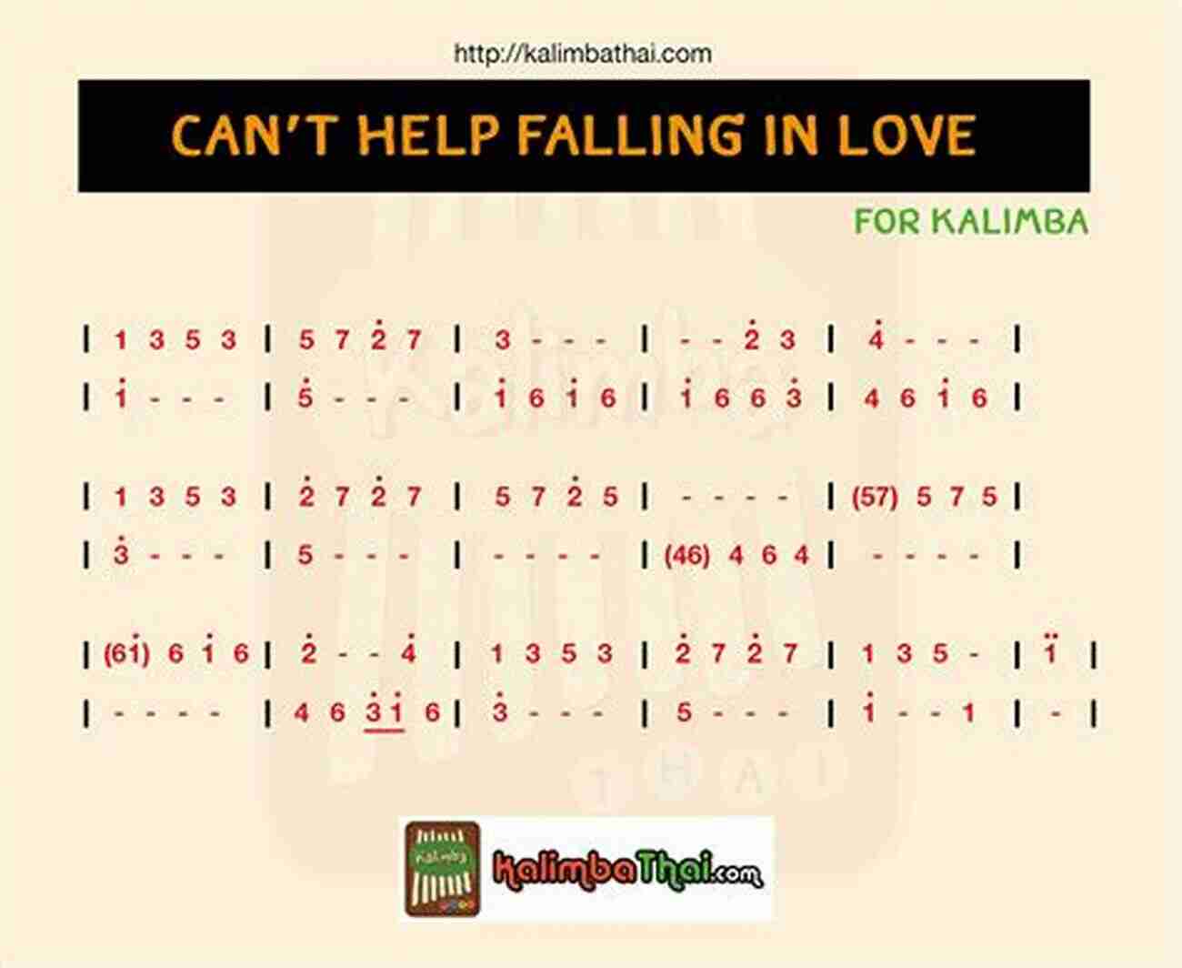 17 Key Kalimba Playing Can't Help Falling In Love The Most Comprehensive Compilation Of Popular Songs For 17 Key Kalimba (35 Songs With Play Along Videos)