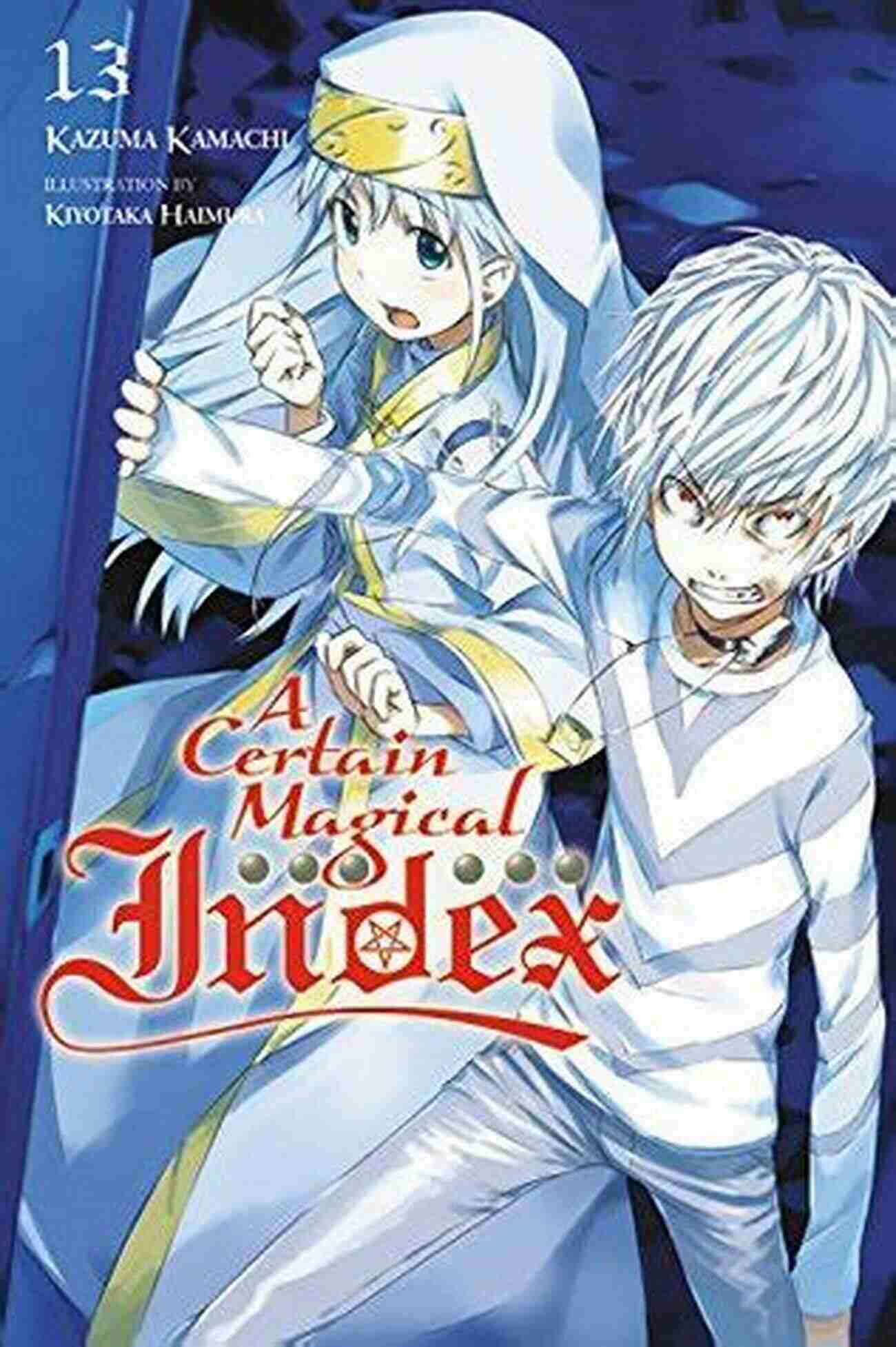 A Certain Magical Index Volume 13 Light Novel Cover A Certain Magical Index Vol 13 (light Novel)