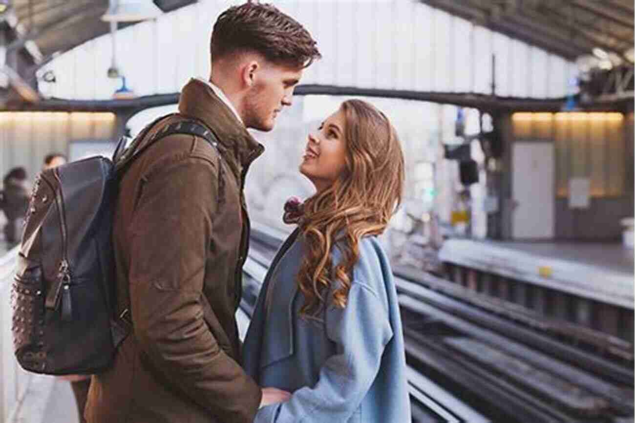 A Couple Embracing While Saying Goodbye At A Train Station Hello Goodbye And Everything In Between