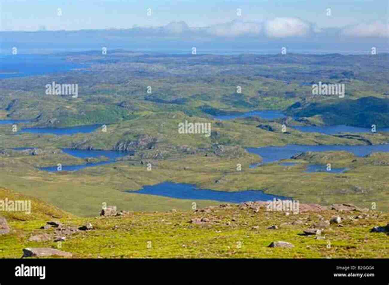 A Majestic Landscape: Scottish Lakelands Lakeland Wild Jim Crumley