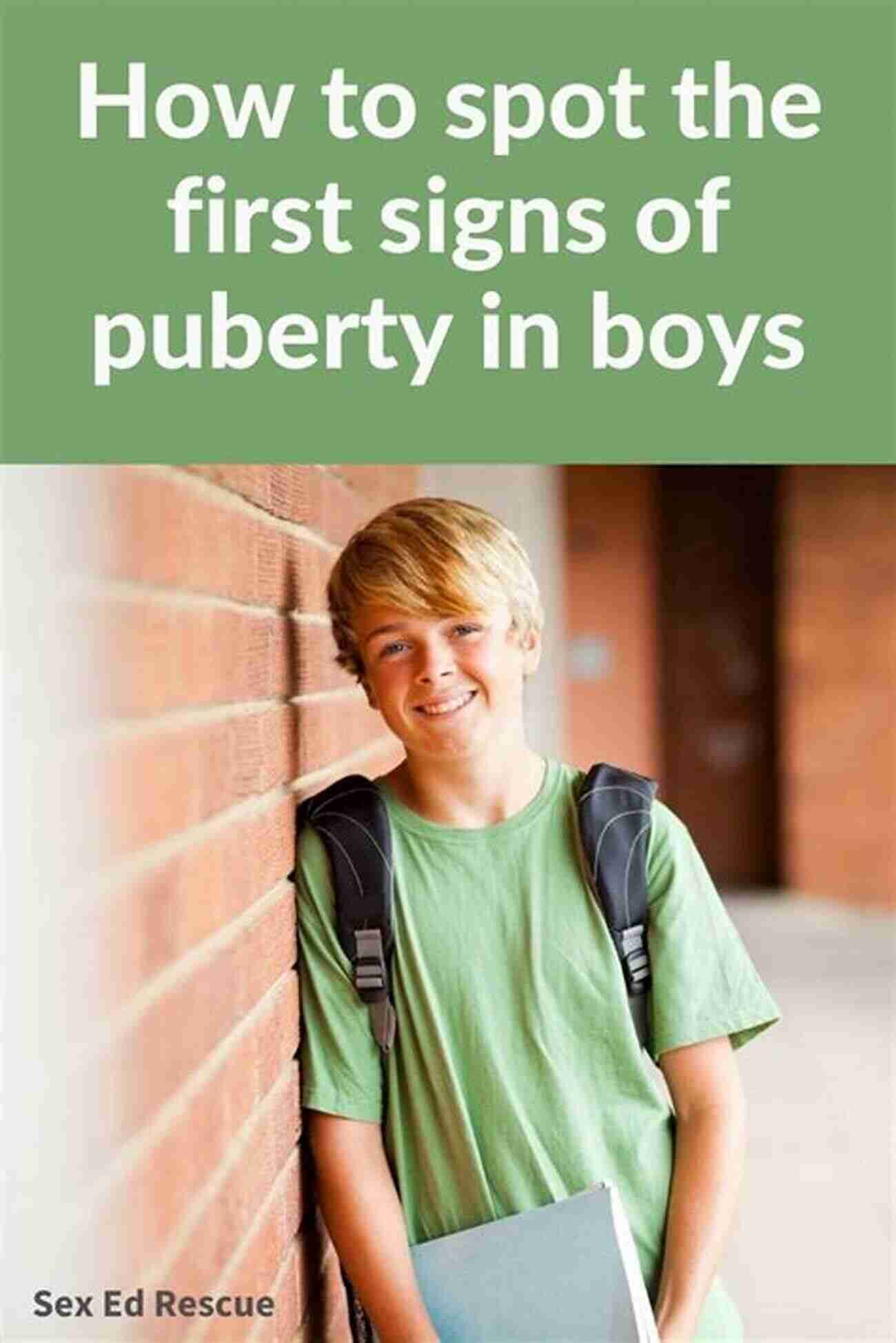 A Boy Going Through Puberty – The Ultimate Puberty Guide For Boys Boys Care Guide: The Ultimate Puberty Guide For Boys