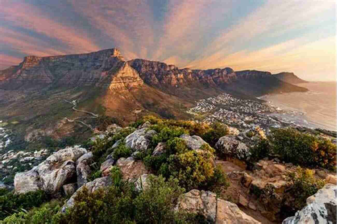 A Breathtaking View Of Table Mountain In Cape Town, South Africa Seven Days In Cape Town