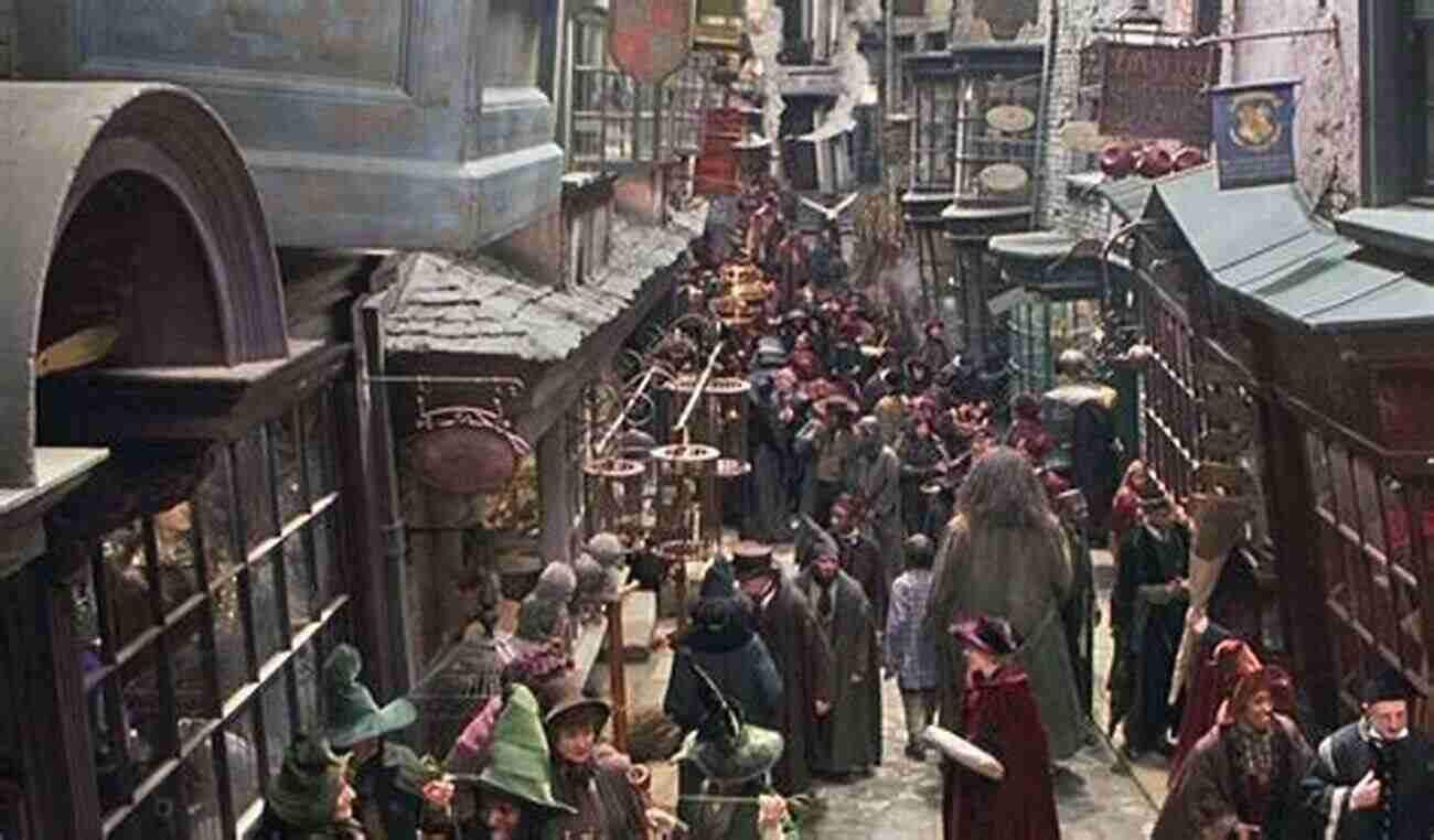 A Busy Street In Diagon Alley Geek S Guide To The Wizarding World Of Harry Potter At Universal Orlando 2017 Edition: An Unofficial Guide For Wizards And Muggles