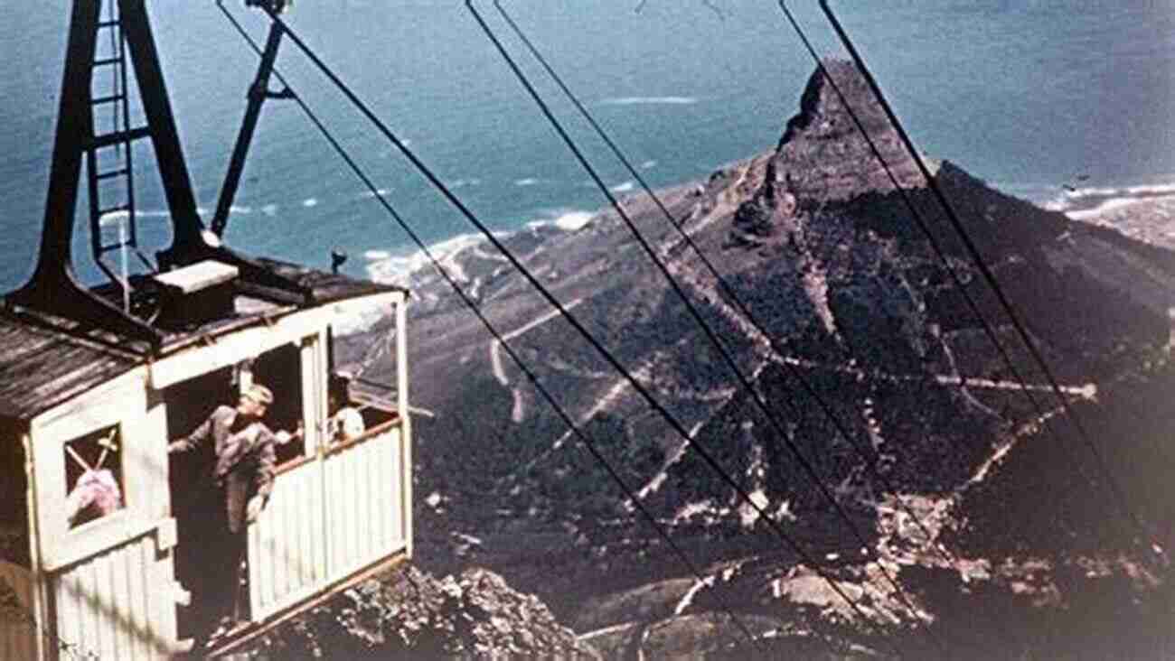 A Cable Car Taking Visitors To The Top Of Table Mountain In Cape Town Seven Days In Cape Town