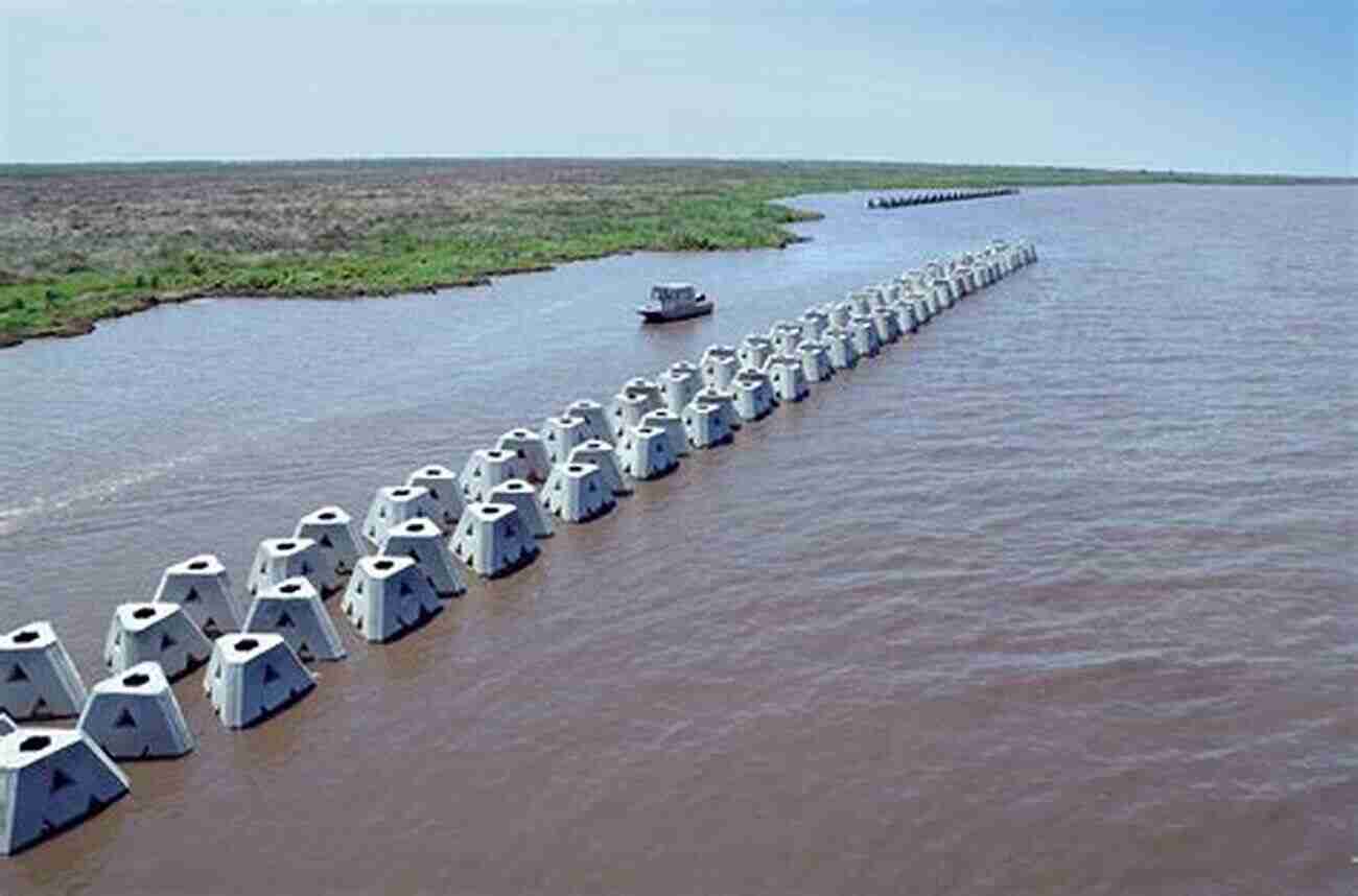 A Coastal Barrier Protecting A City From The Sea Holding Back The Sea: The Struggle On The Gulf Coast To Save America