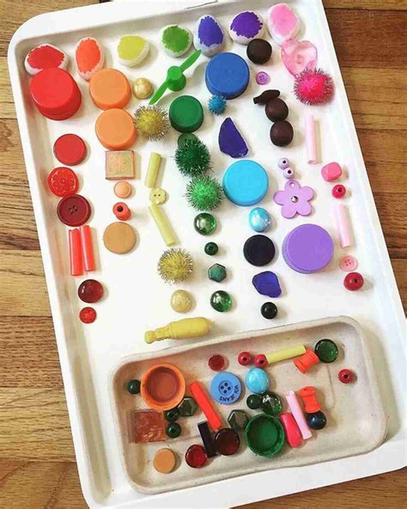 A Collection Of Colorful Loose Parts For Creative Learning Looking For Learning: Loose Parts