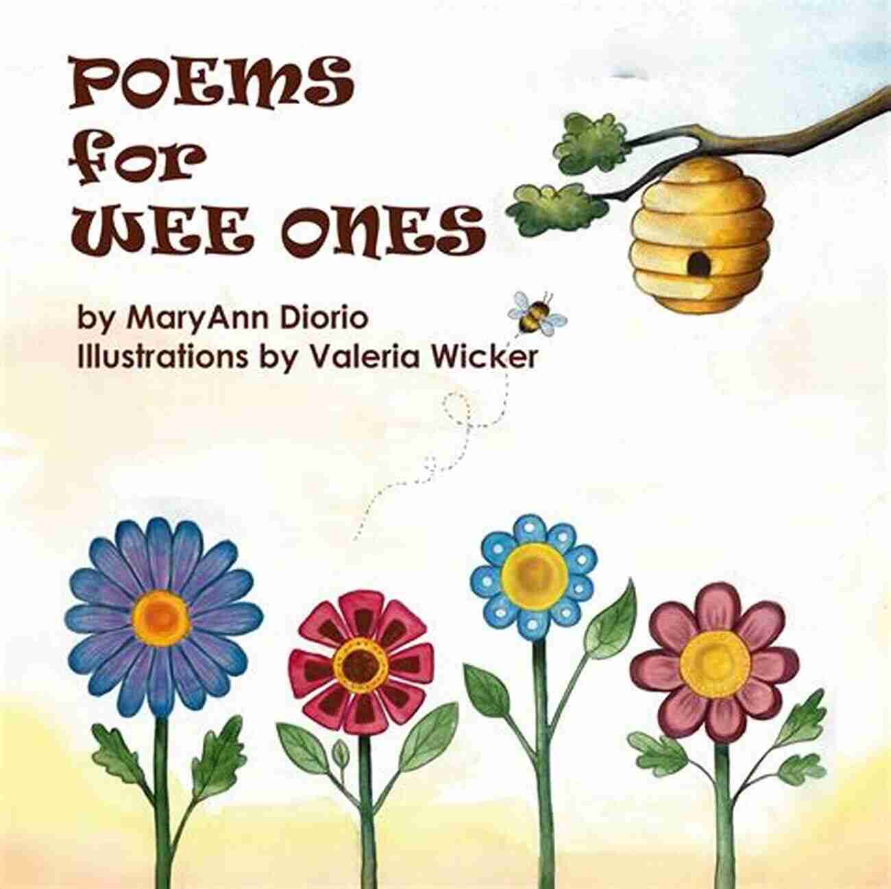 A Colorful Illustration From Janet Asimov's Poems For Wee Ones Poems For Wee Ones Janet Asimov