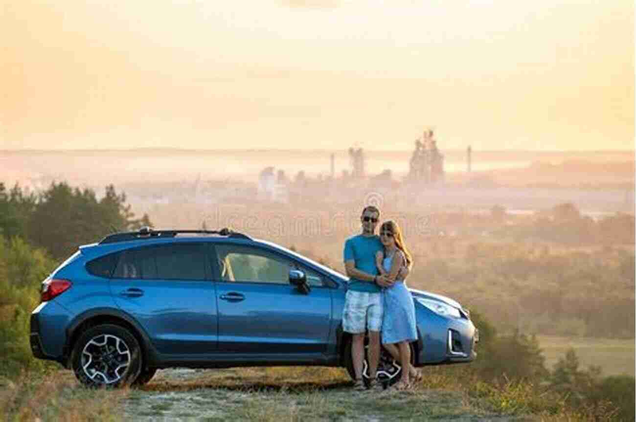 A Couple Enjoying A Sunset Beside Their Beloved Van Parked On A Secluded Beach Wherever The Road Leads: A Memoir Of Love Travel And A Van