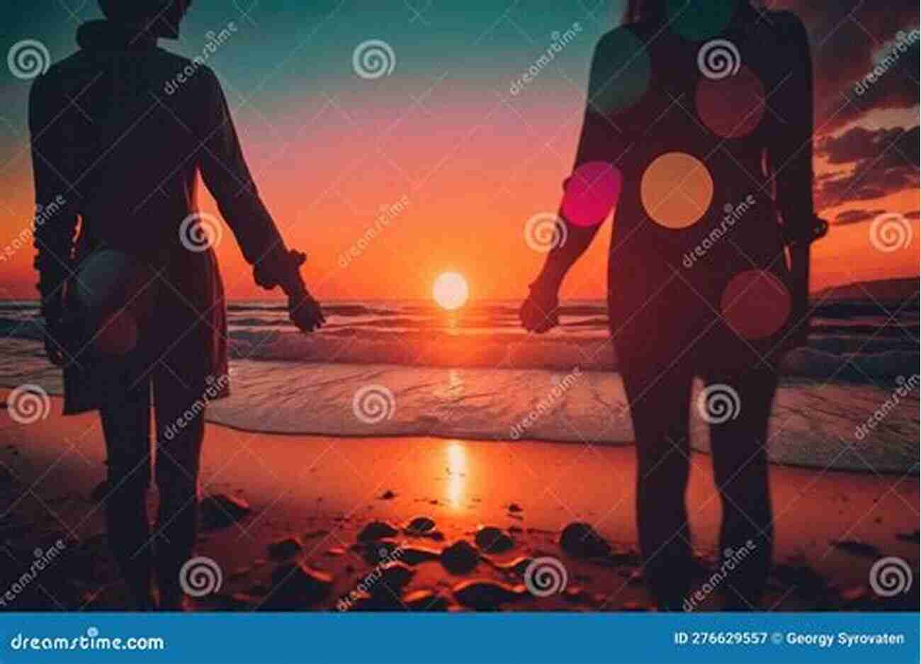 A Couple Holding Hands Under A Mesmerizing Sunset Sky, Representing The Euphoric Sensation Of 'This Is What It Feels Like' This Is What It Feels Like