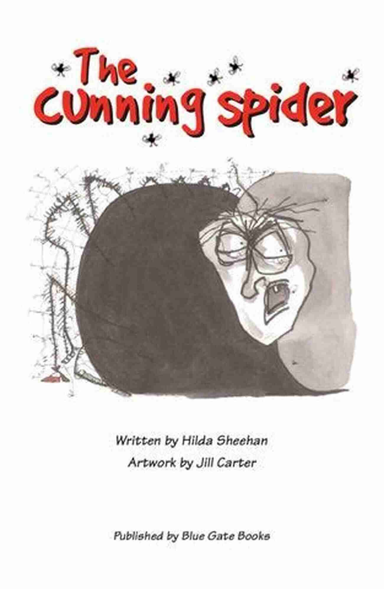 A Cunning Spider Trying To Lure A Curious Fly. Off By Heart: Poems For Children To Learn Remember And Perform