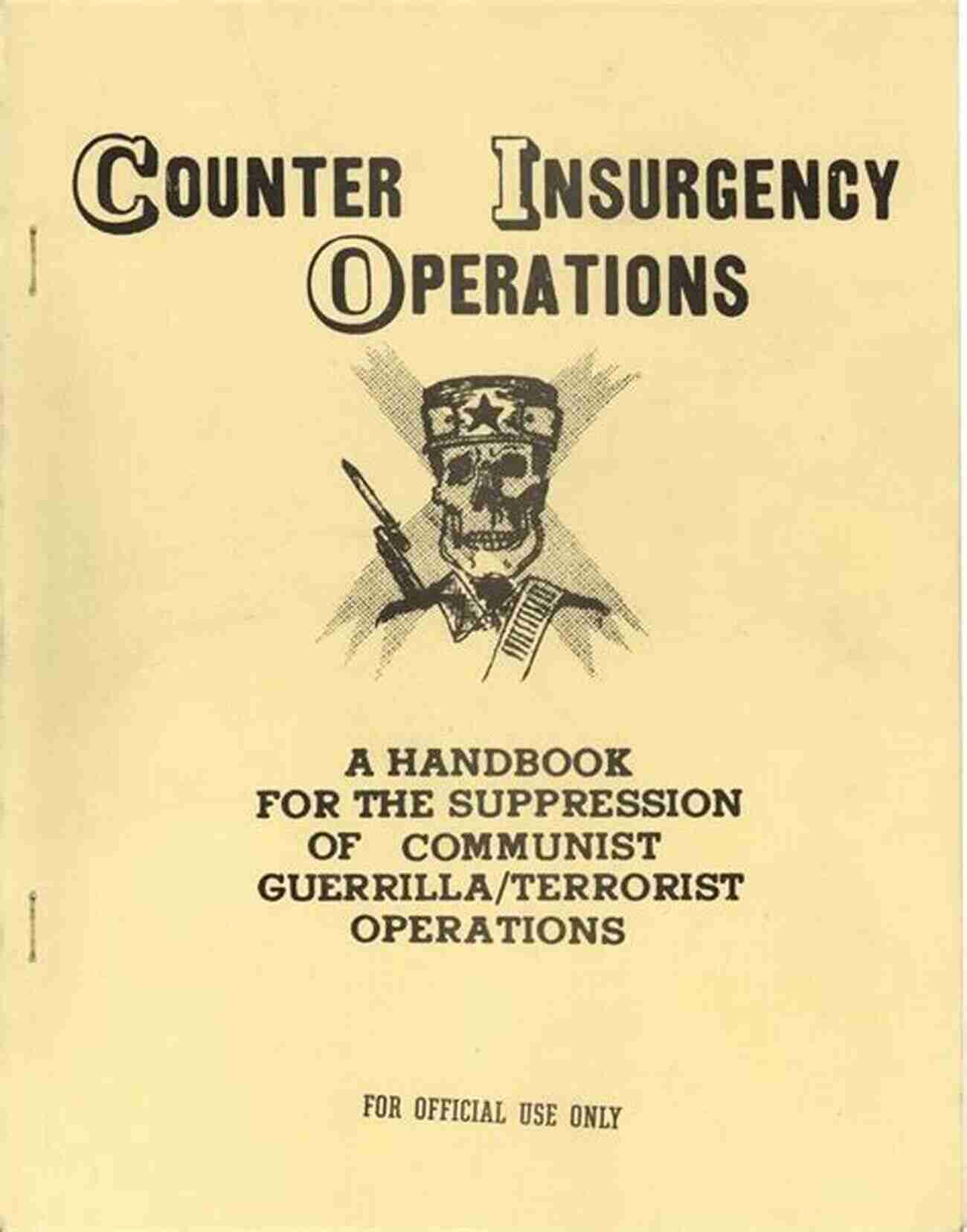 A Detailed Illustration Showcasing The Complexities Of Counterinsurgency Operations In A War Torn Region Counterinsurgency: Theory And Reality (Casemate Short History)