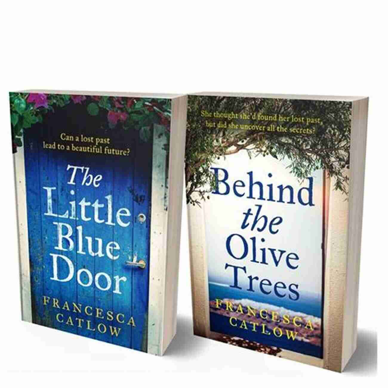 A Glimpse Into The Secrets Behind The Olive Trees Little Blue Door Behind The Olive Trees (Little Blue Door 2)