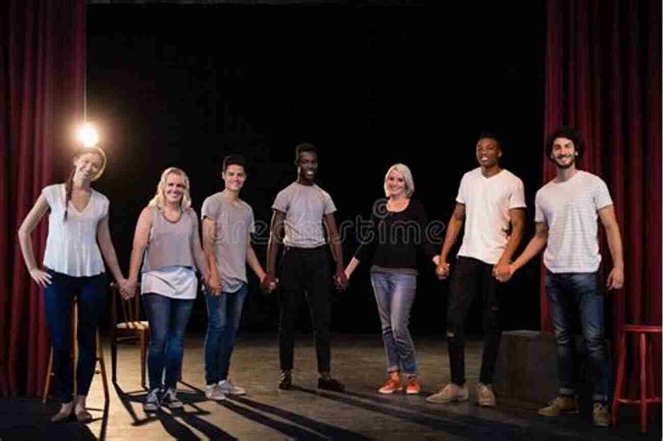 A Group Of Enthusiastic Actors Practicing Their Roles During A Drama Workshop Playing The Game: A Drama Workshop Guide