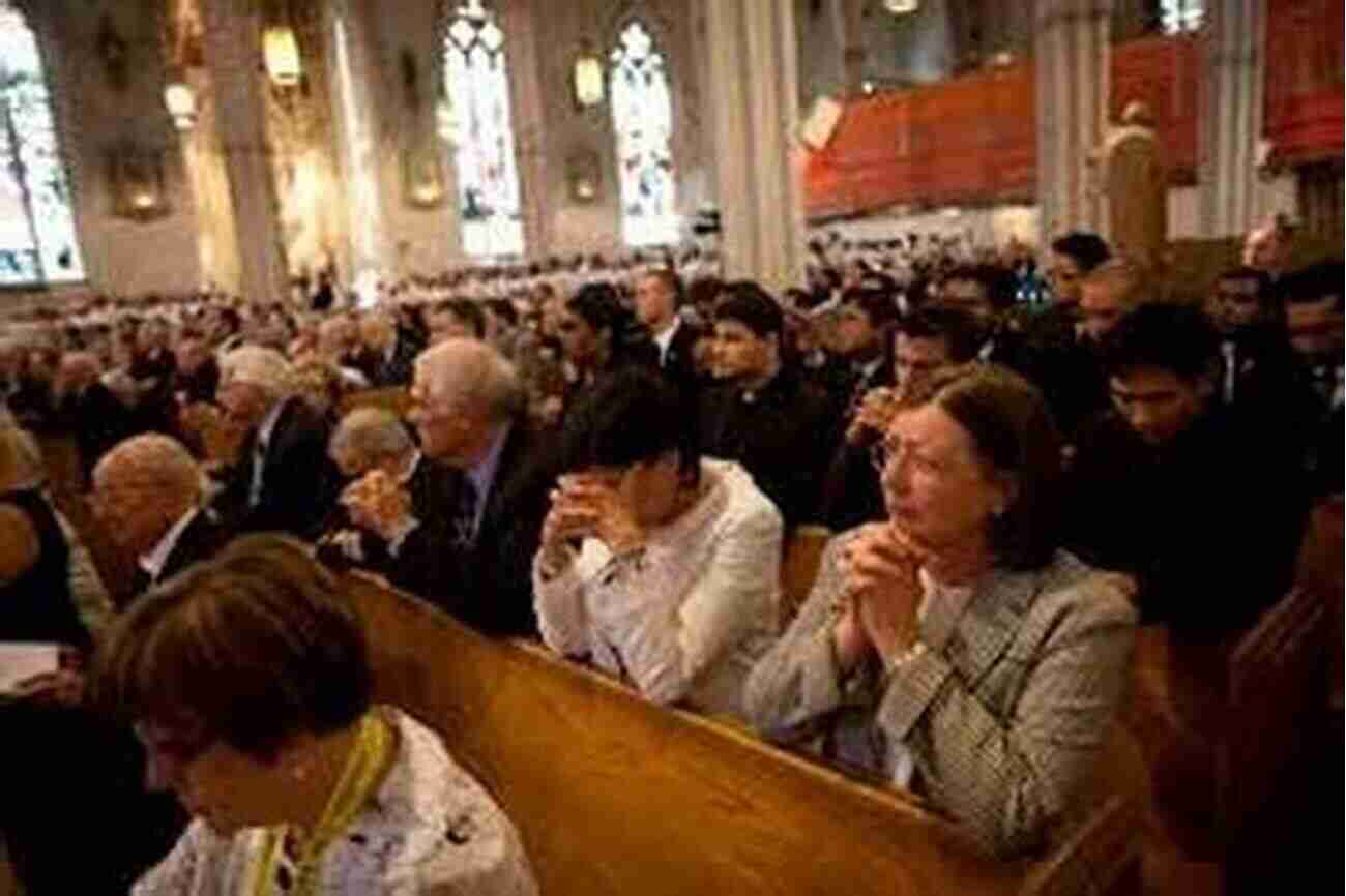 A Group Of People Engaged In A Mysterious Communion Ritual Solving The Communion Enigma: What Is To Come