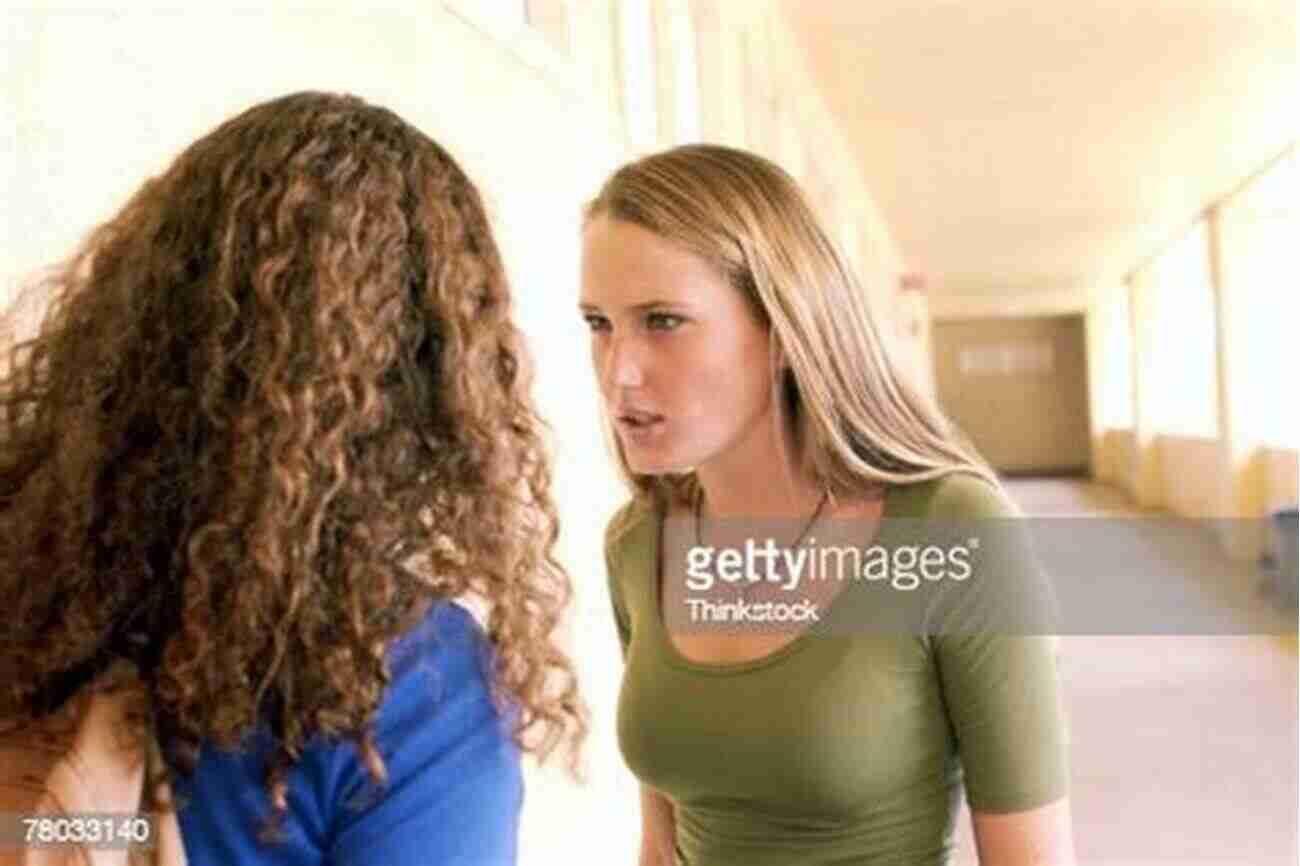 A Group Of Teenage Girls Arguing And Pointing At Each Other Queen Bees Drama Queens Cliquey Teens (Teen Life Confidential 10)