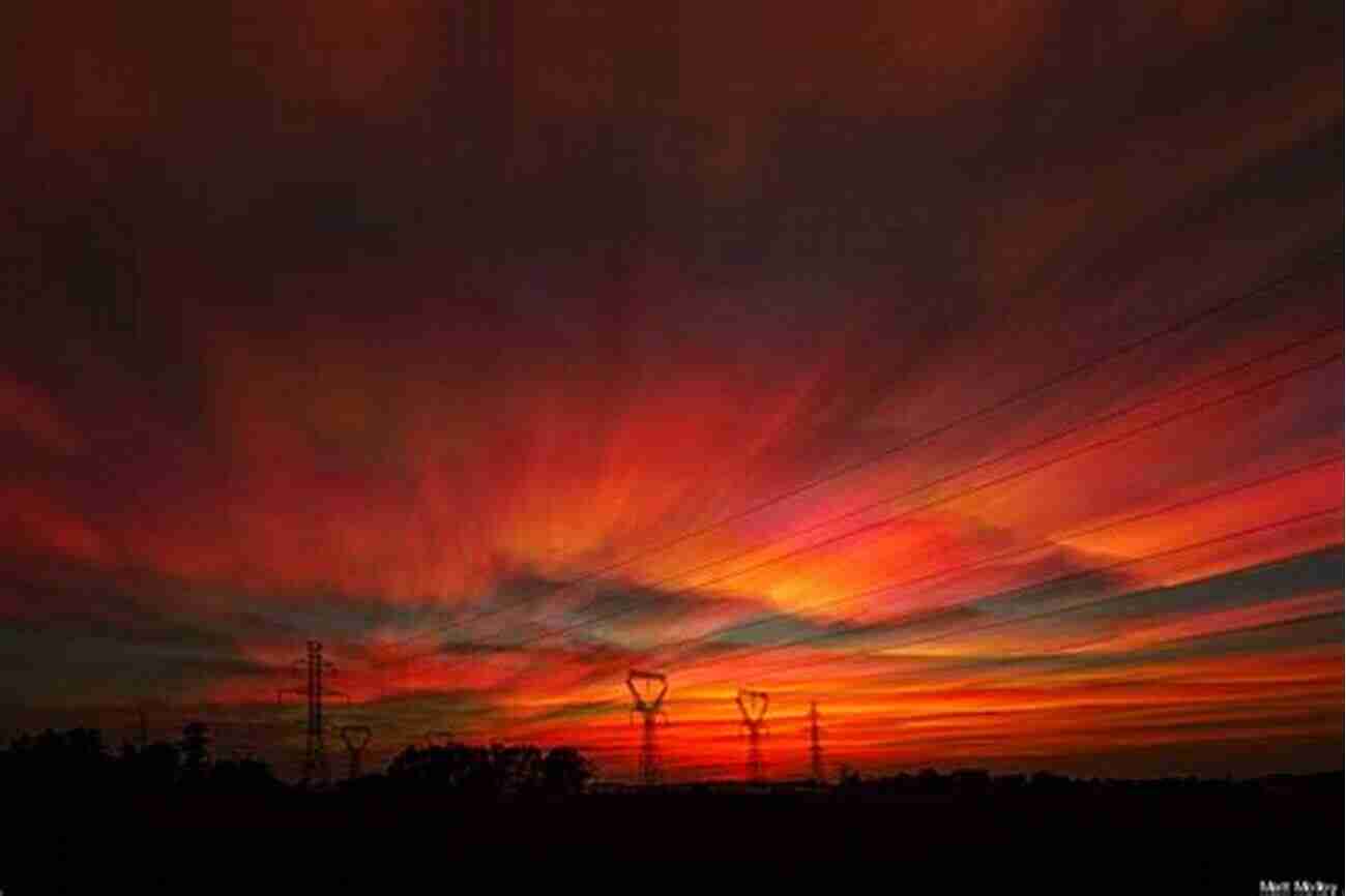 A Mesmerizing Sunset Over Vast Golden Fields In The Heartland The Harvest (The Heartland Trilogy 3)