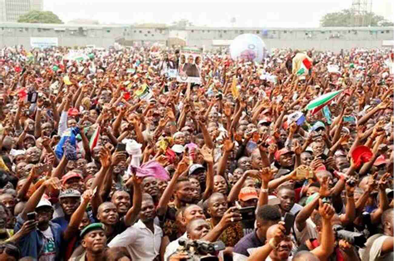 A Passionate Crowd At A Political Rally Leadership Or Chaos: The Heart And Soul Of Politics