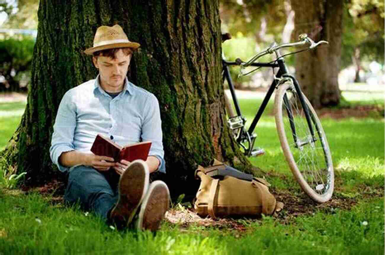 A Person Reading A Book Under A Tree In The Spirit Of Halloween: A Chap E Of Poetry