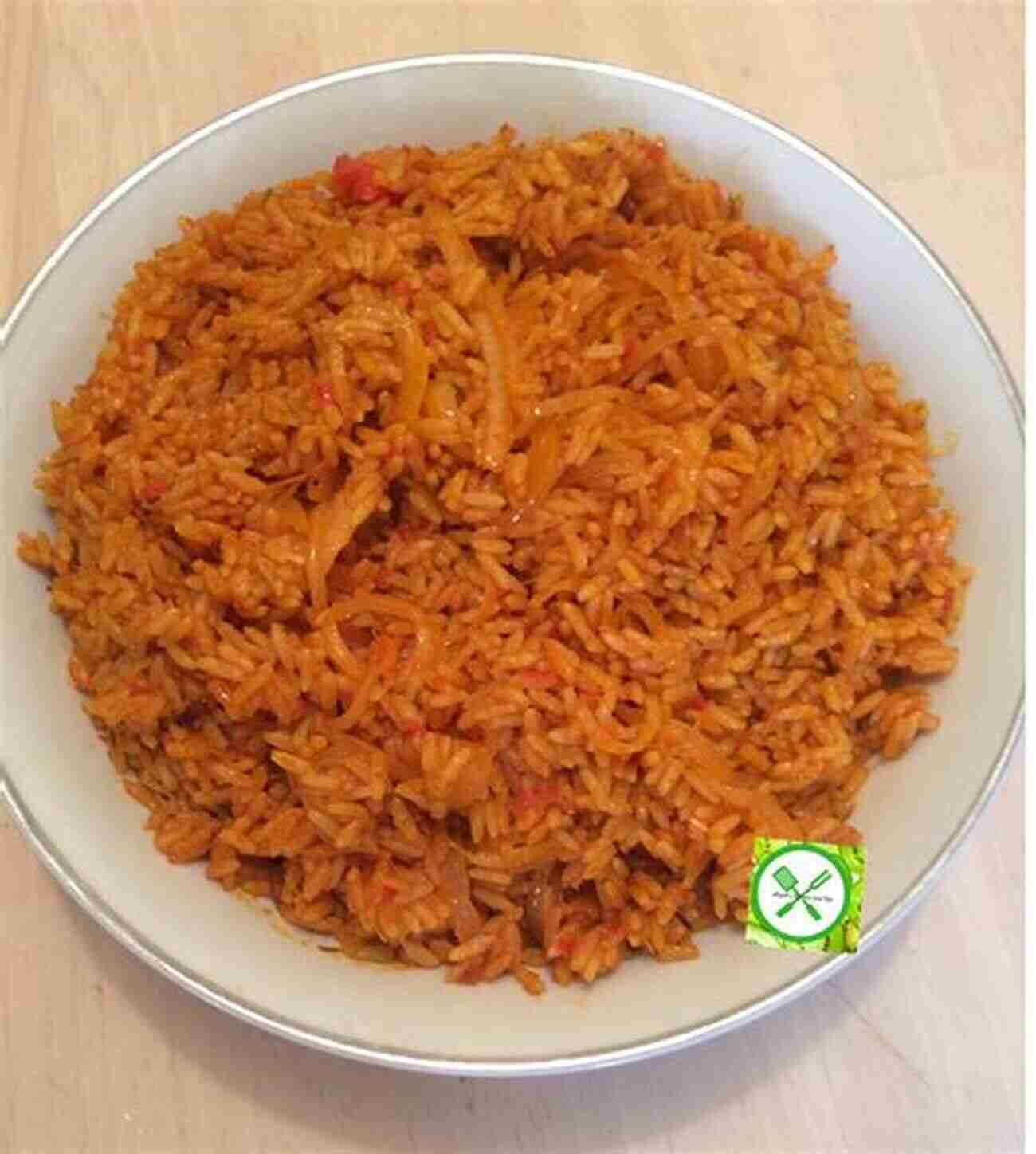 A Plate Of Nigerian Jollof Rice NIGERIA A COUNTRY OR A BRITISH COMPANY