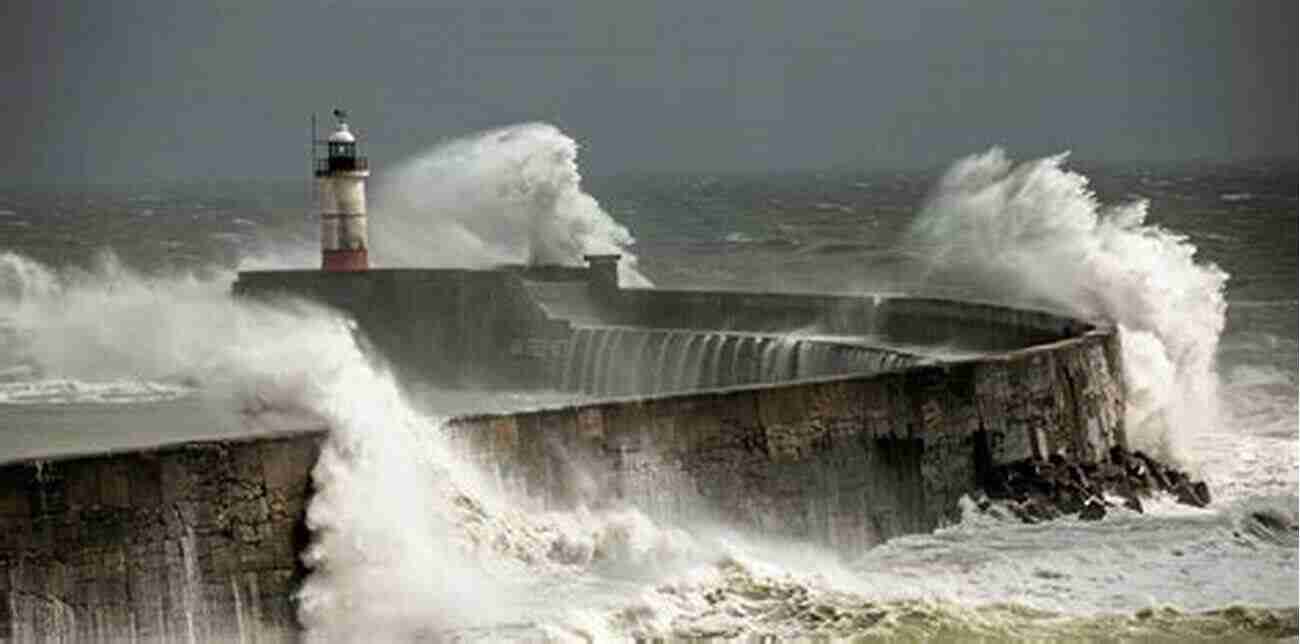 A Powerful Wave Crashing Against A Sea Wall During A Storm Holding Back The Sea: The Struggle On The Gulf Coast To Save America