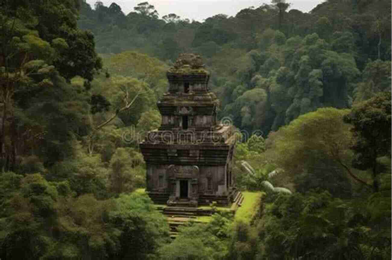 A Stunning Ancient Temple In Bali, Surrounded By Lush Greenery A Portrait Of Bali And Lombok