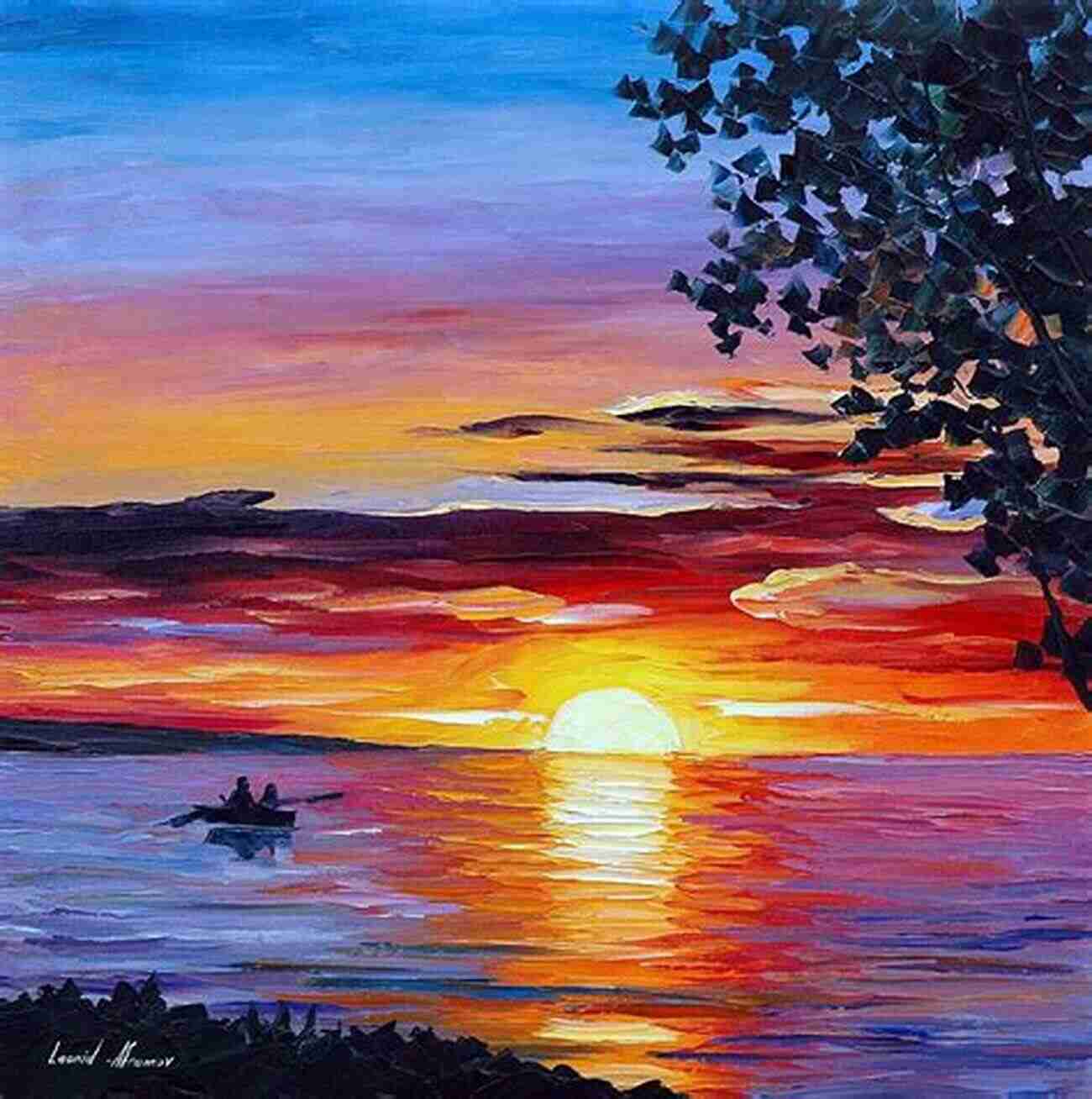 A Stunning Sunset Over The Sea With Vibrant Colors Painting The Horizon The Sun The Sea (100 Images)