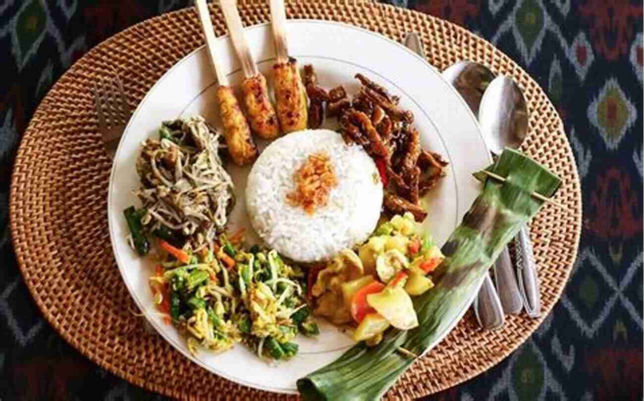 A Tantalizing Plate Of Traditional Balinese Cuisine A Portrait Of Bali And Lombok