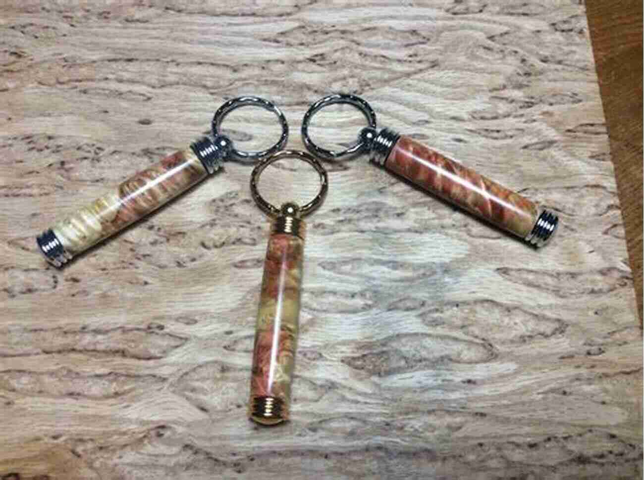 A Trendy Keychain With A Hidden Compartment For Small Items Sew Small 19 Little Bags: Stash Your Coins Keys Earbuds Jewelry More