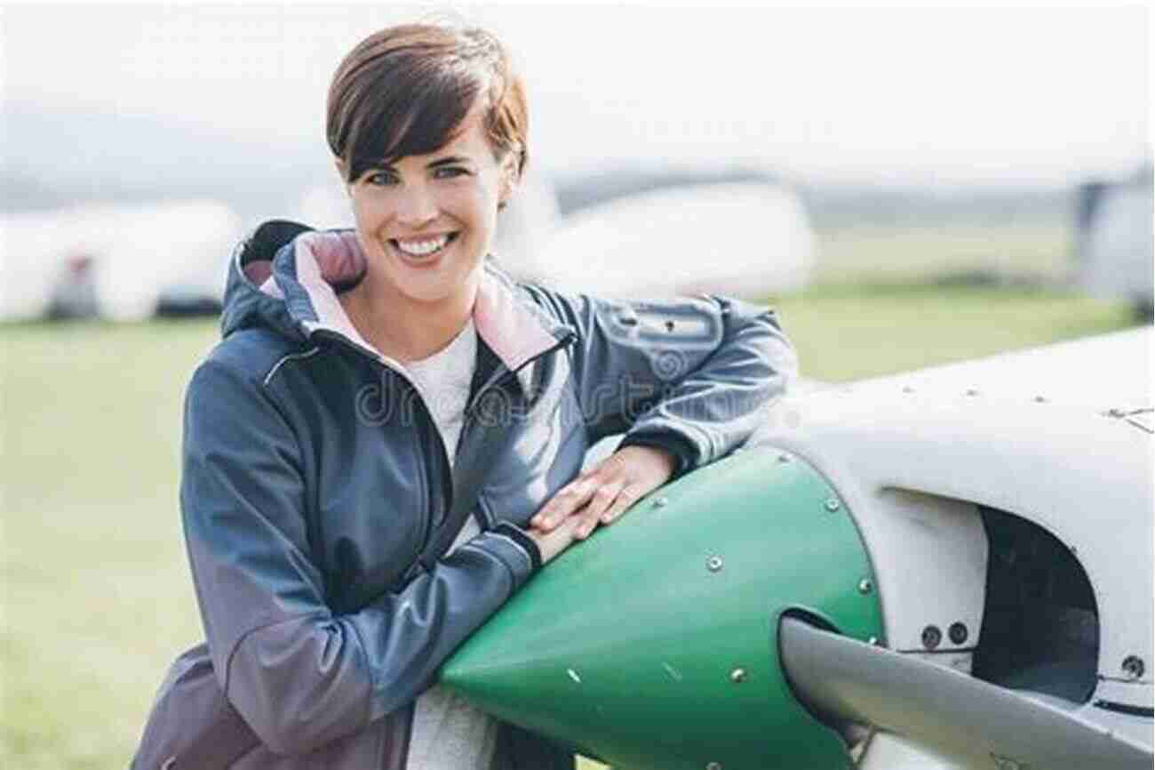 A Woman Posing As A Pilot In Front Of An Airplane Ties That Bind: A Compelling And Heartbreaking WWII Historical Fiction (On The Home Front 3)