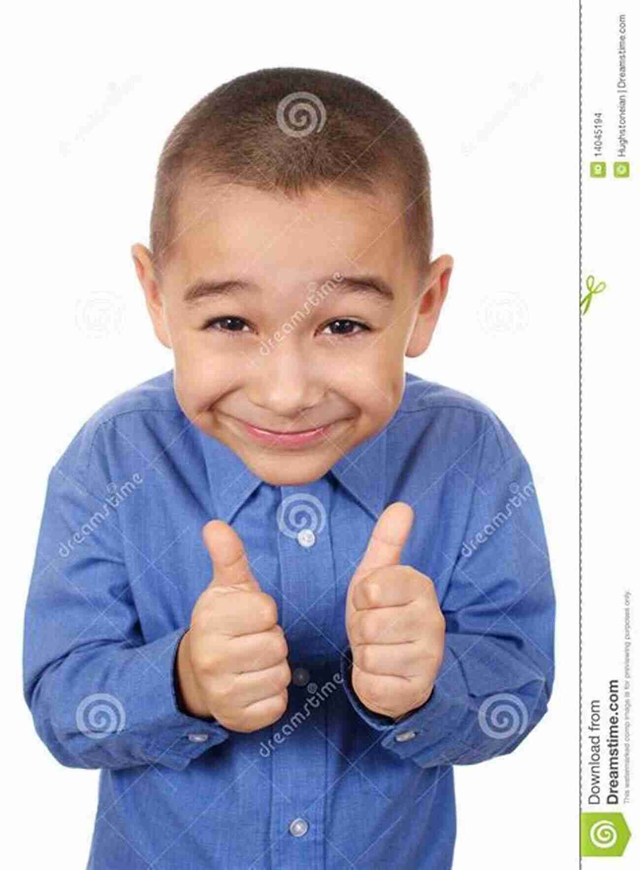 A Young Boy Named Bob Smiling And Giving A Thumbs Up To Encourage Others Very Truly Yours: Encouraging Words By A Boy Named Bob