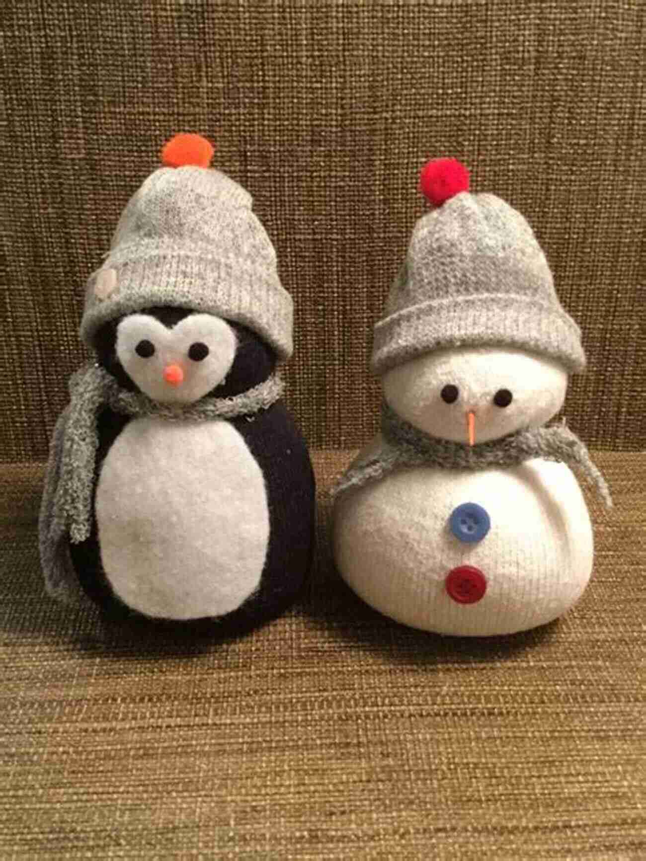 Adorable Playful Penguins Made From Socks Socks Appeal: 16 Fun Funky Friends Sewn From Socks