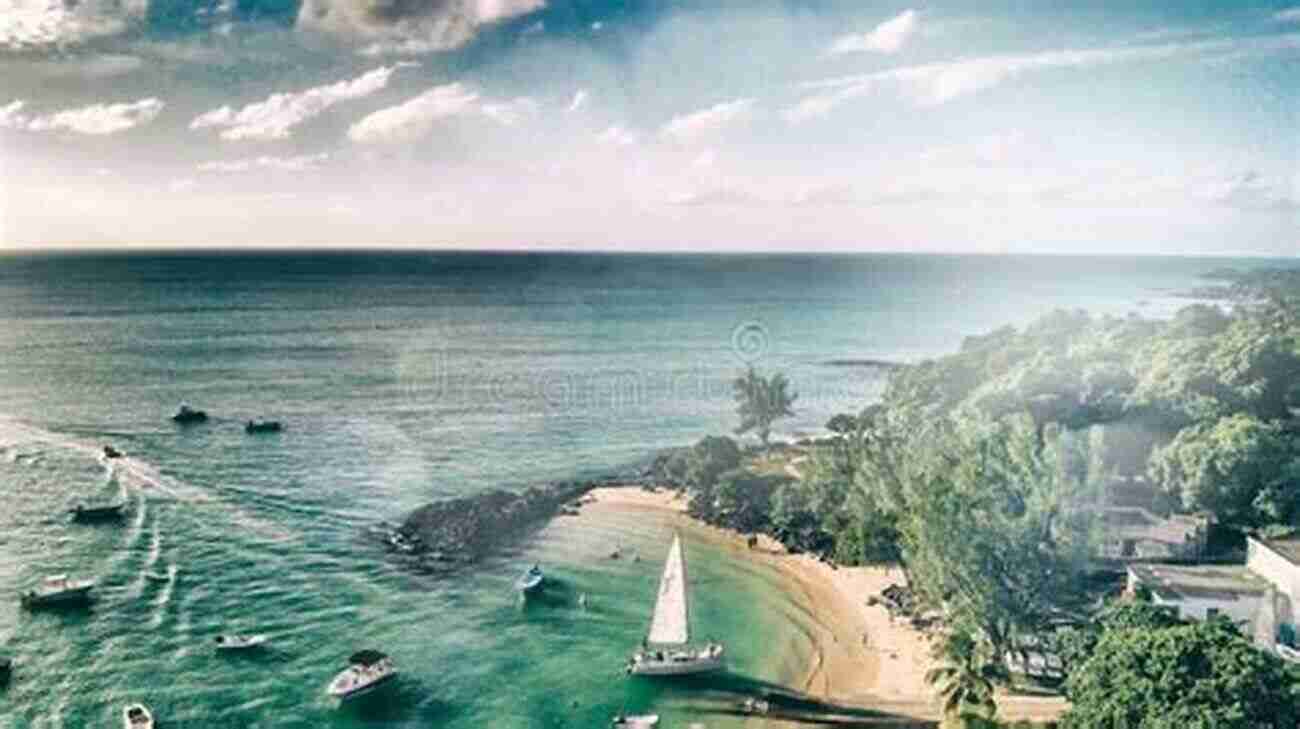 Aerial View Of Mauritius' Coastline My Mauritius Paolo Rossetti