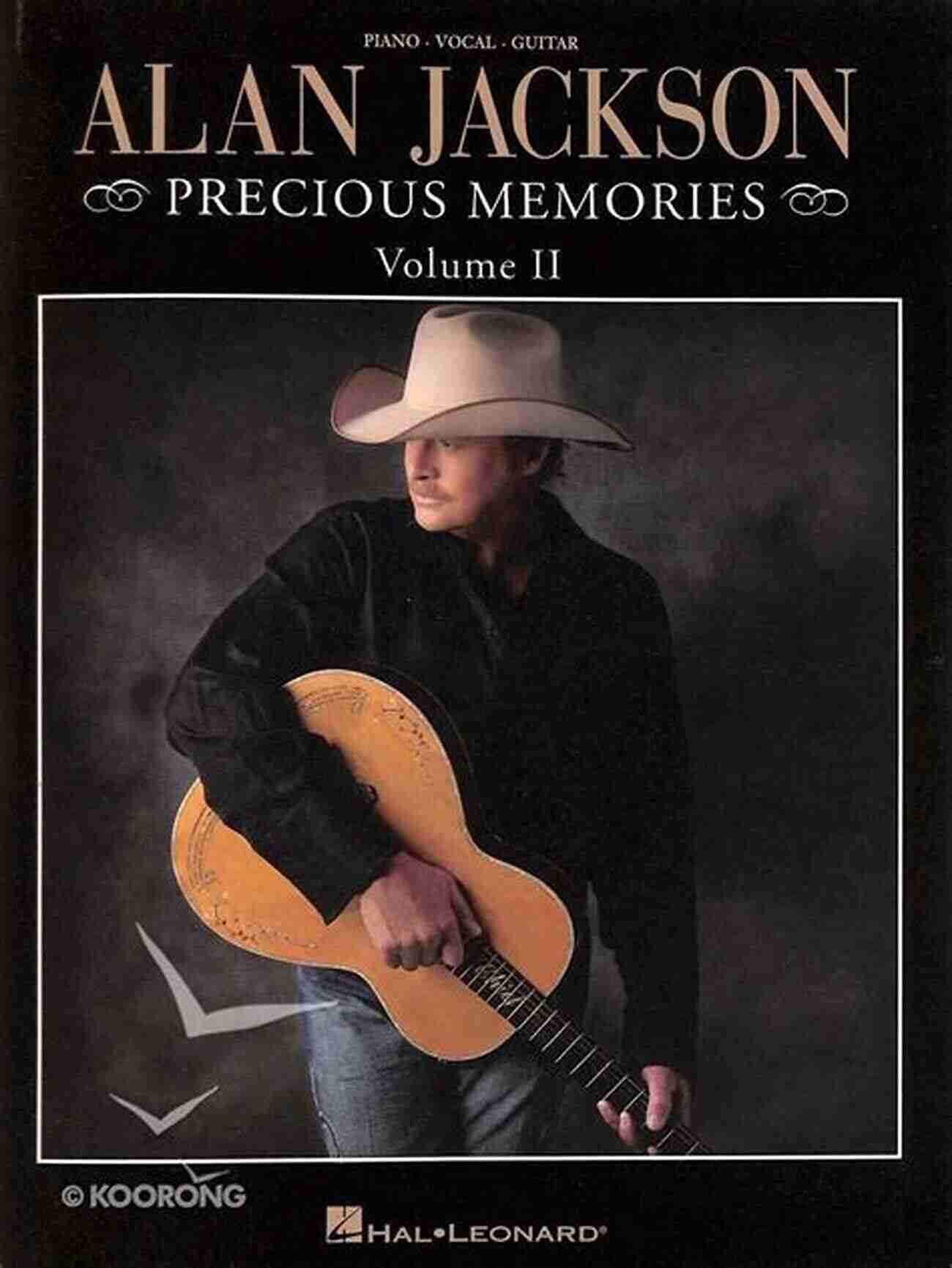 Alan Jackson Precious Memories Songbook