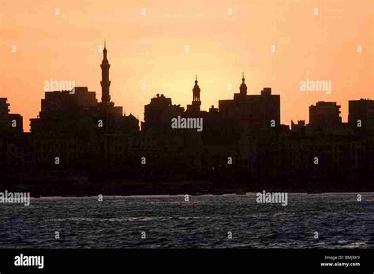 Alexandria Skyline At Sunset A City Full Of Ancient Wonders And Captivating History Alexandria: A History And A Guide