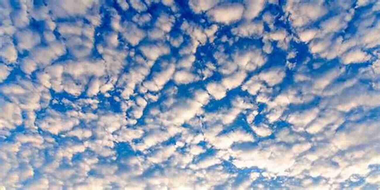 Altocumulus Clouds Delicate Scalloped Formations In The Middle Of The Sky Cloud And Skyscapes: Images Of Clouds And The Sky