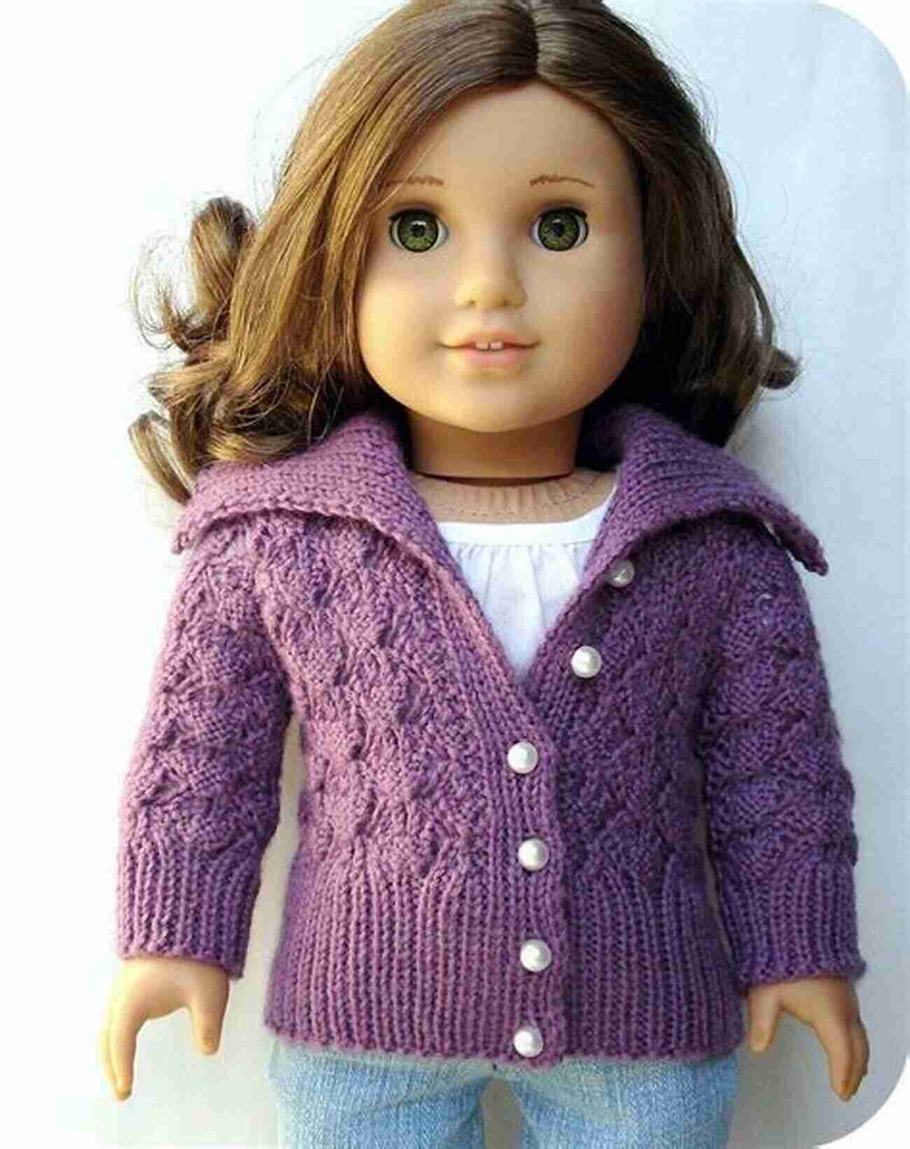 American Girl Doll Knitting Patterns Wearable Warmers: Knitting Patterns Fit American Girl And Other 18 Inch Dolls