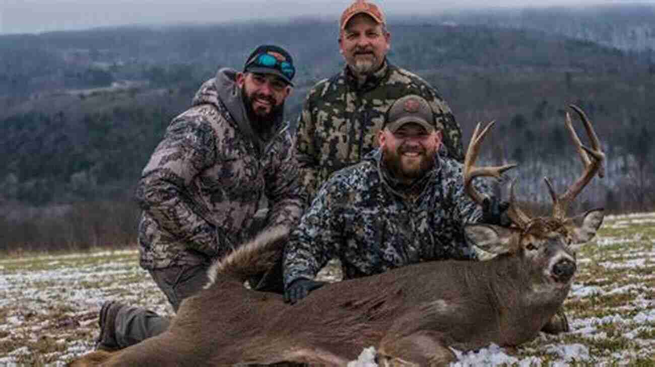 American Sportsman Hunting A Deer Zipping My Fly: Moments In The Life Of An American Sportsman