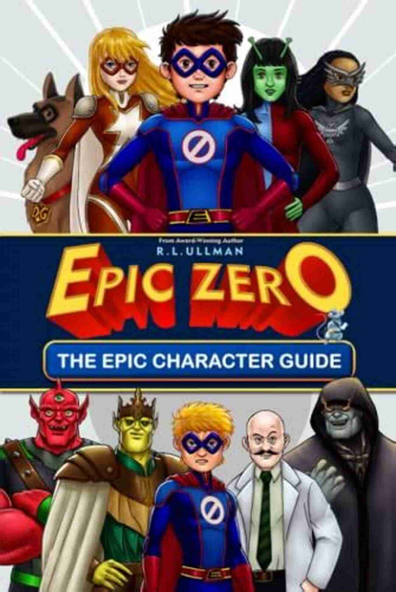 An Epic Battle Epic Zero 5: Tales Of An Unlikely Kid Outlaw