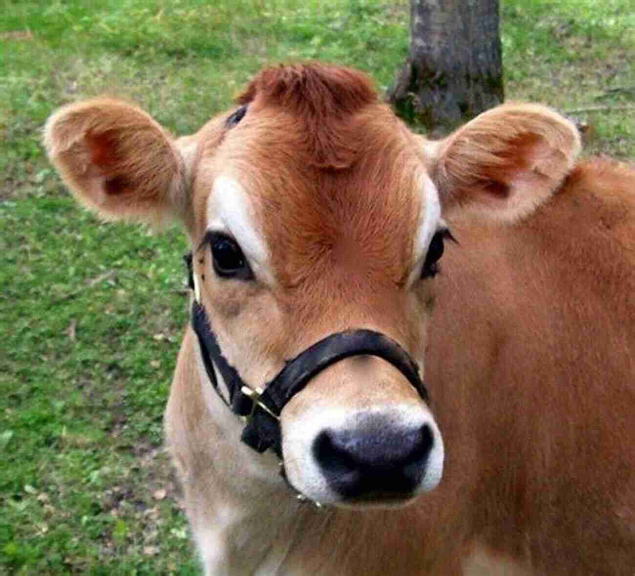 An Adorable Jersey Cow With A Gentle Expression Choosing A Breed Of Cattle: 5 Needs And 40 Breeds For Selecting Cattle That Fit Your Purpose (Practical Country Living)