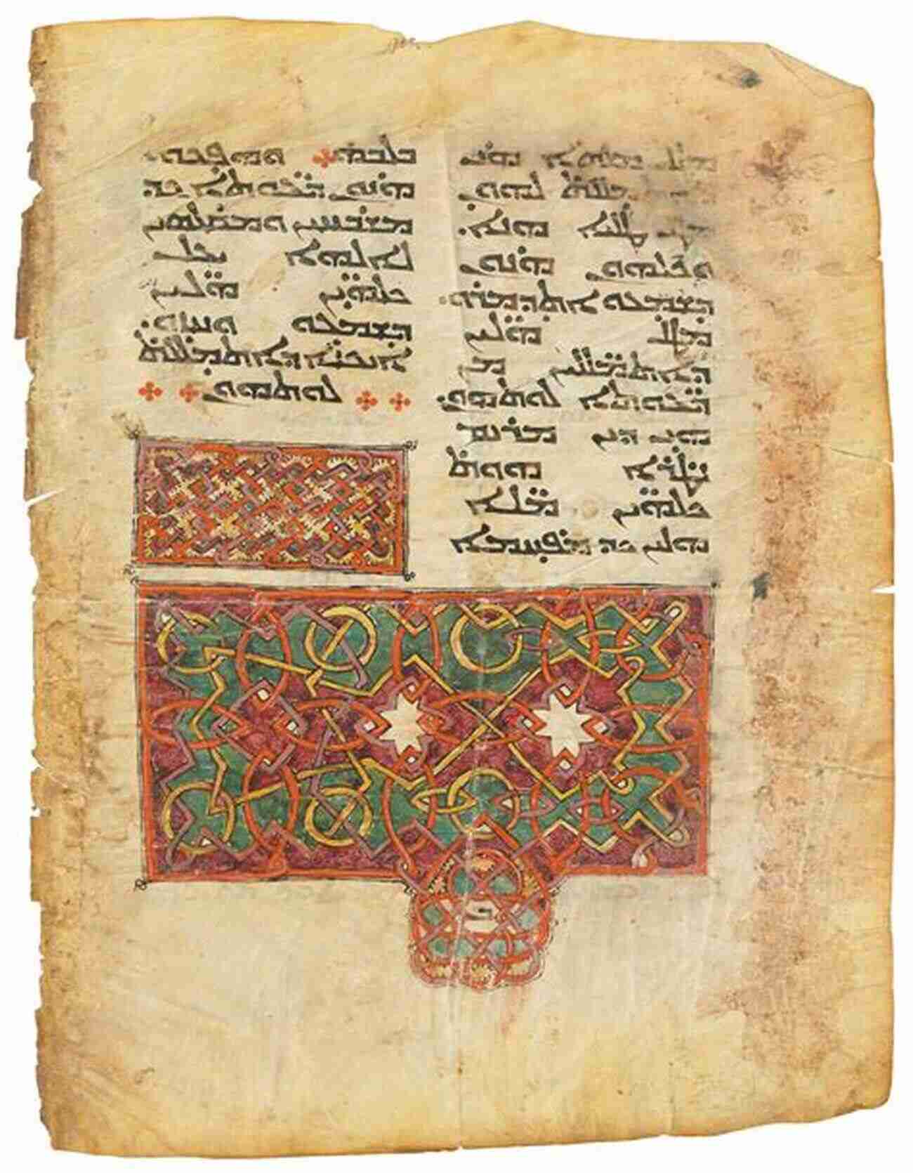 Ancient Syriac Christianity Illuminated Manuscript With Intricate Calligraphy And Vibrant Colors Invitation To Syriac Christianity: An Anthology