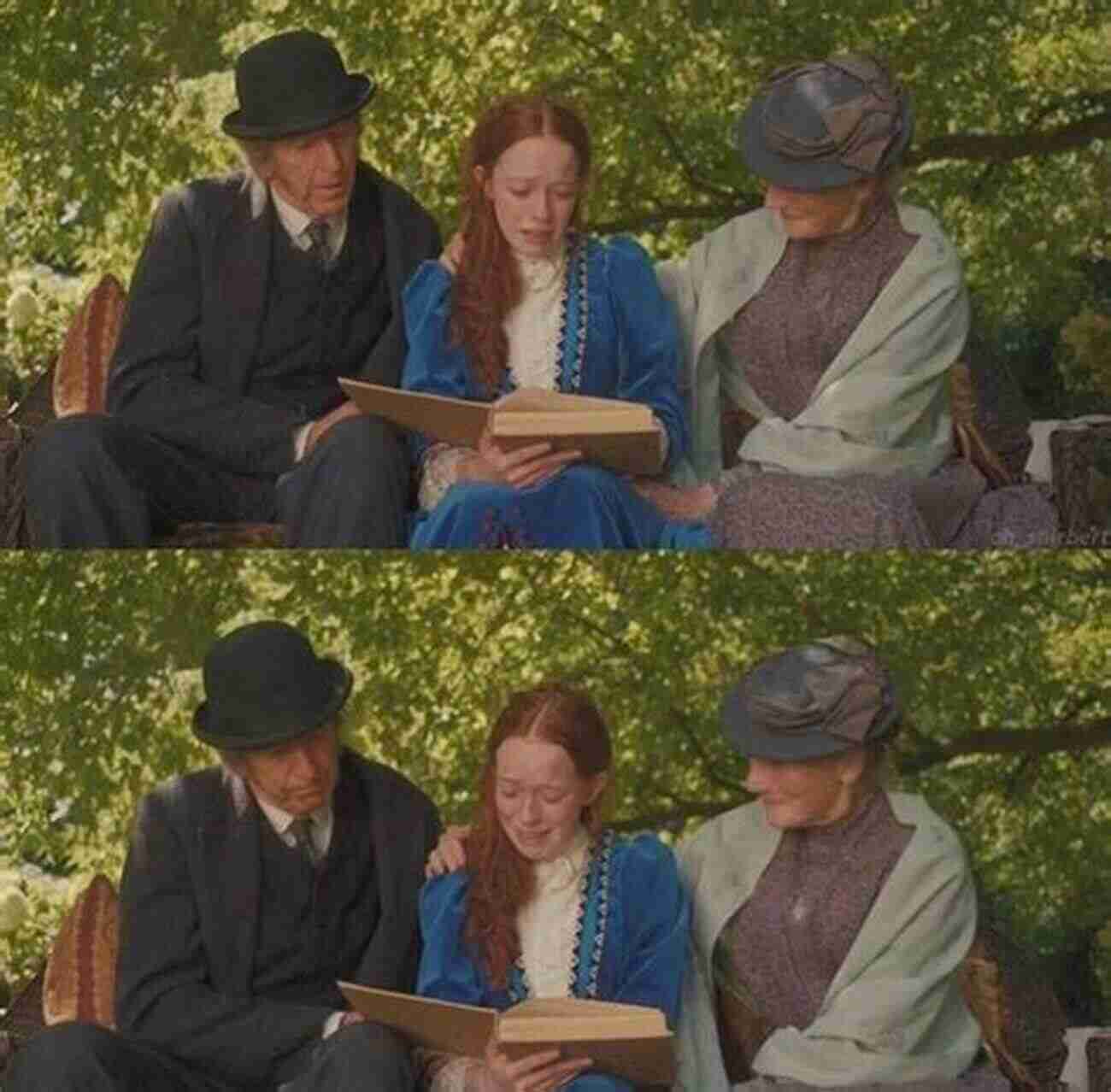 Anne With Matthew And Marilla Cuthbert Anne Of Green Gables (Anne Of Green Gables 1)