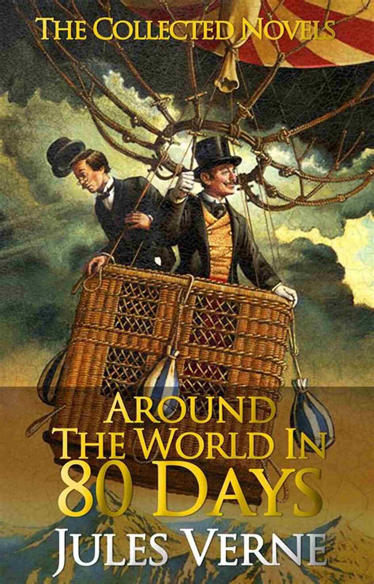 Around The World In Eighty Days Book Cover Around The World In Eighty Days (Oxford World S Classics)