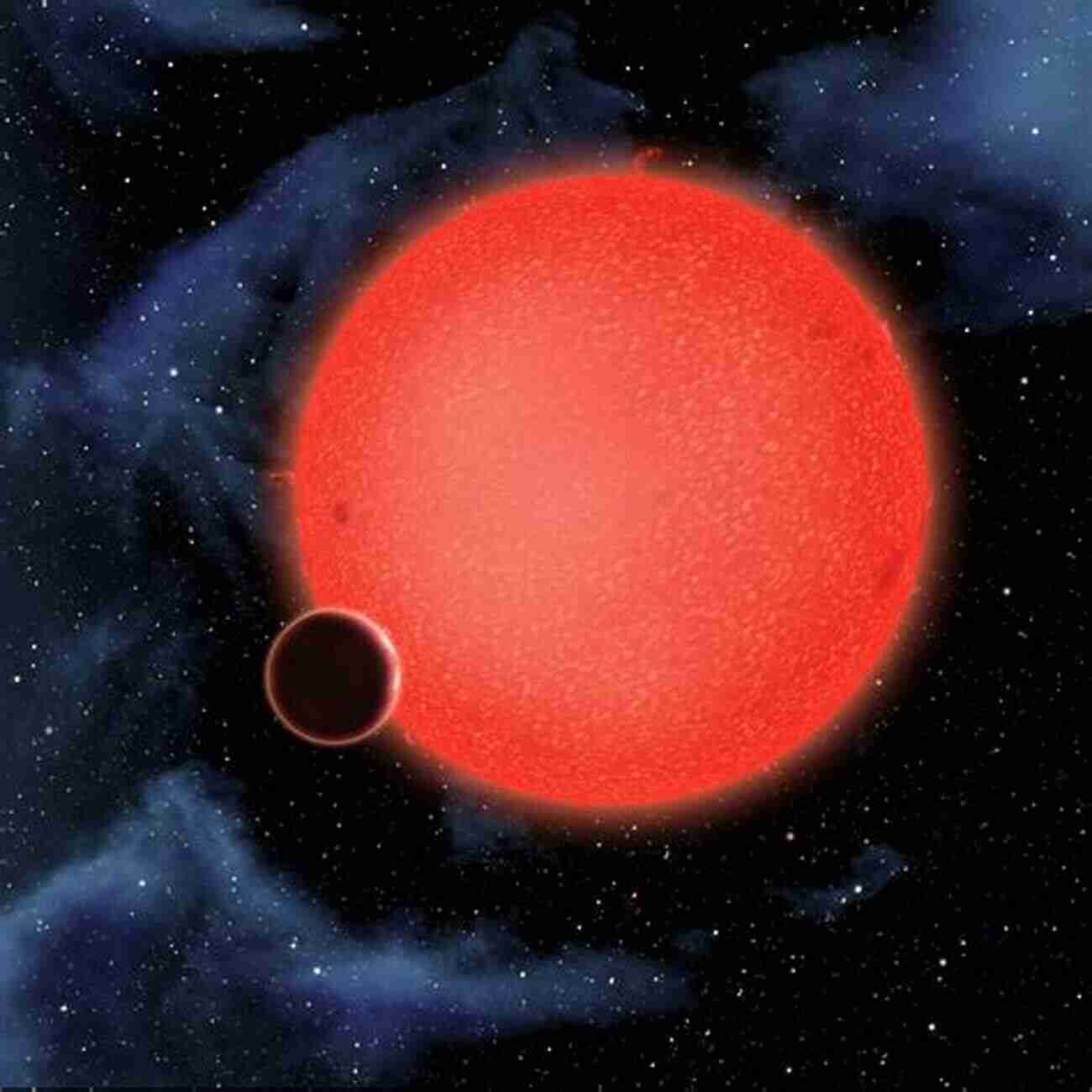 Artist's Depiction Of An Exoplanet Orbiting A Distant Star JOURNEYS INTO DEEP SPACE: OUTER SOLAR SYSTEM BEYOND