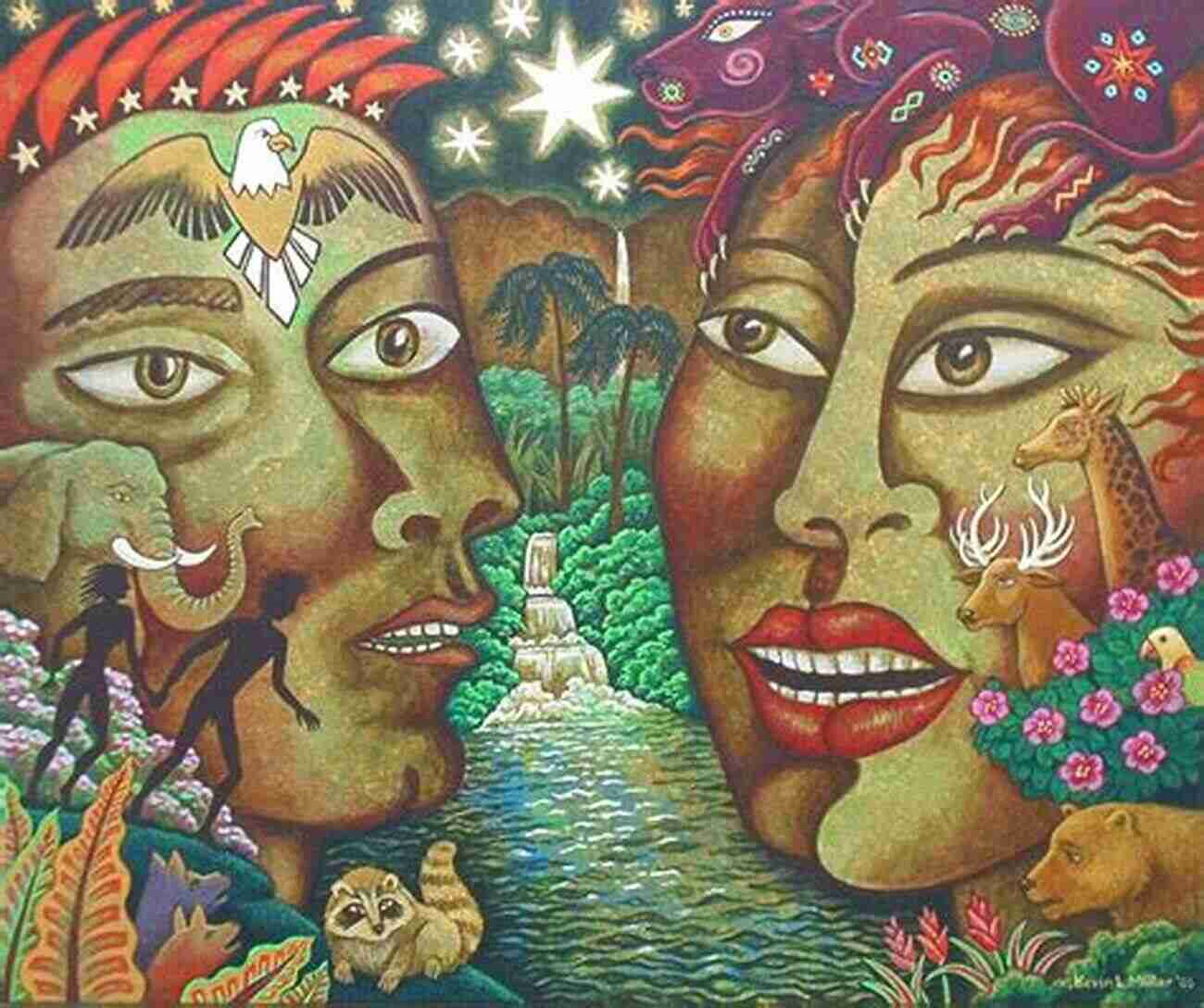 Artistic Representation Of Divine Revelations Received By Adam And Eve Coats Of Skins: A Treatise On The Salvation Of Adam And Eve