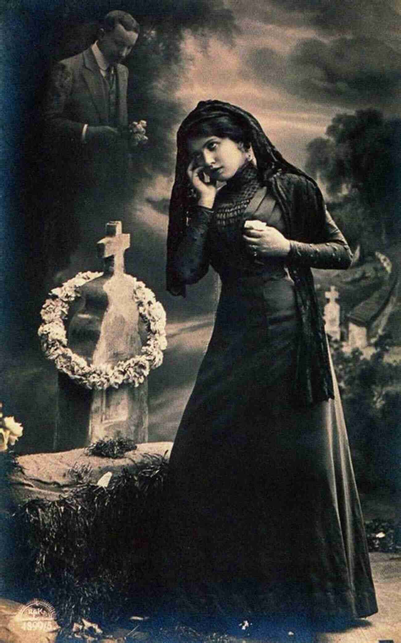 Barbara Allen At A Gravesite, Mourning Her Lost Love Mad Love Murder And Mayhem: Favorite English And Scottish Ballads