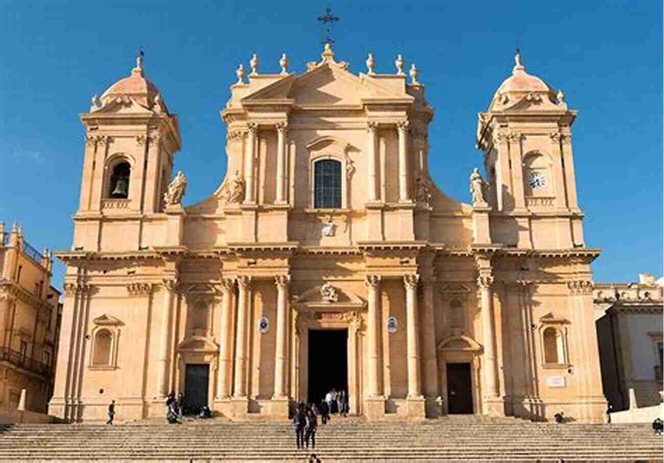 Baroque Church In Sicily Sicily: Three Thousand Years Of Human History