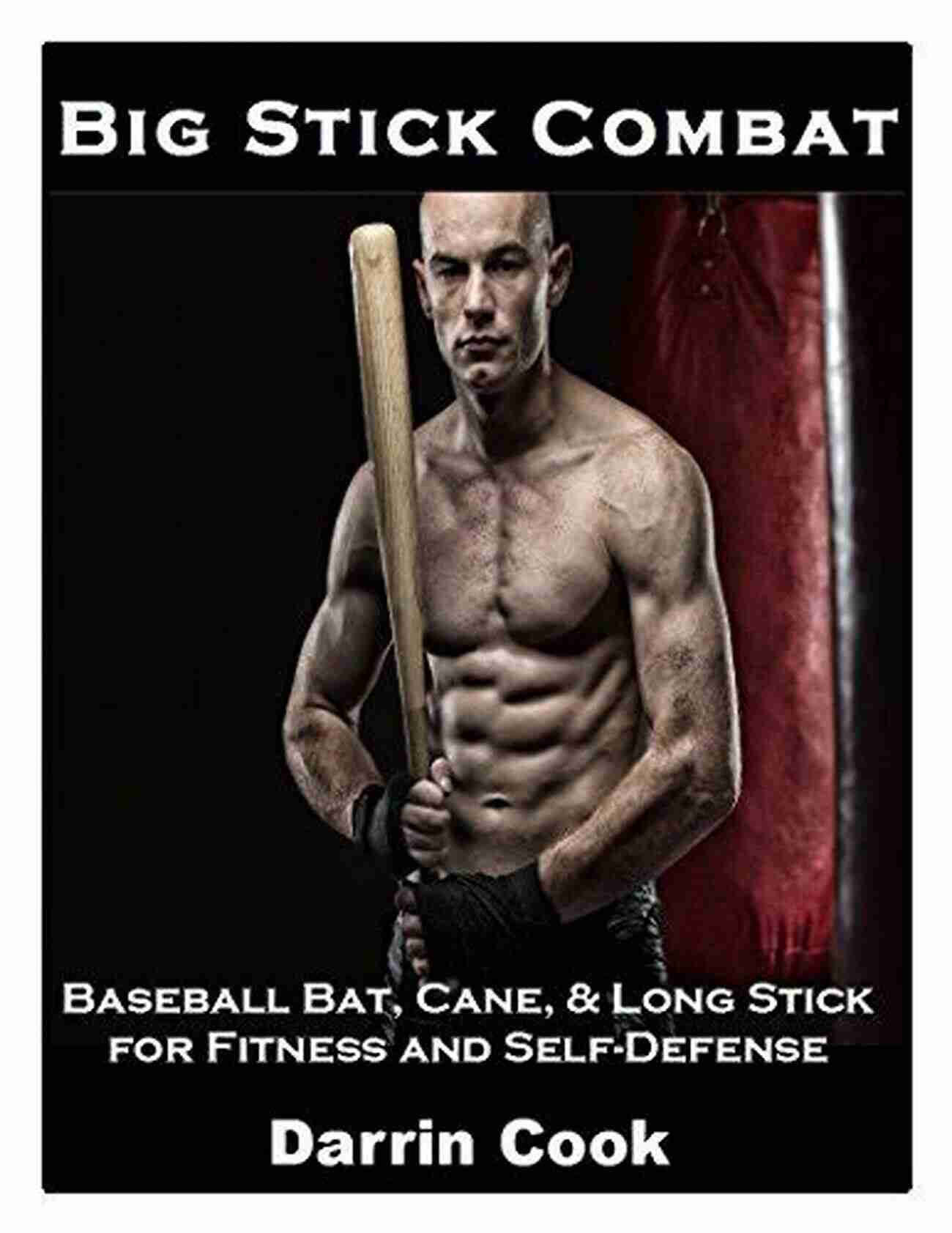 Baseball Bat Cane Long Stick For Fitness And Self Defense Big Stick Combat: Baseball Bat Cane Long Stick For Fitness And Self Defense