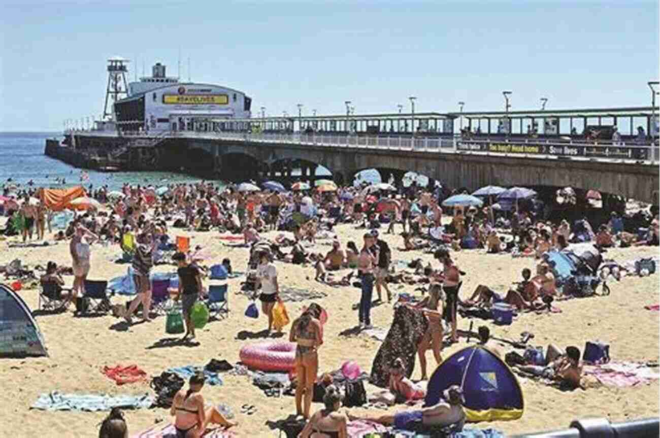 Beachgoers Enjoying The Sun And Sea At Camps Bay In Cape Town Seven Days In Cape Town