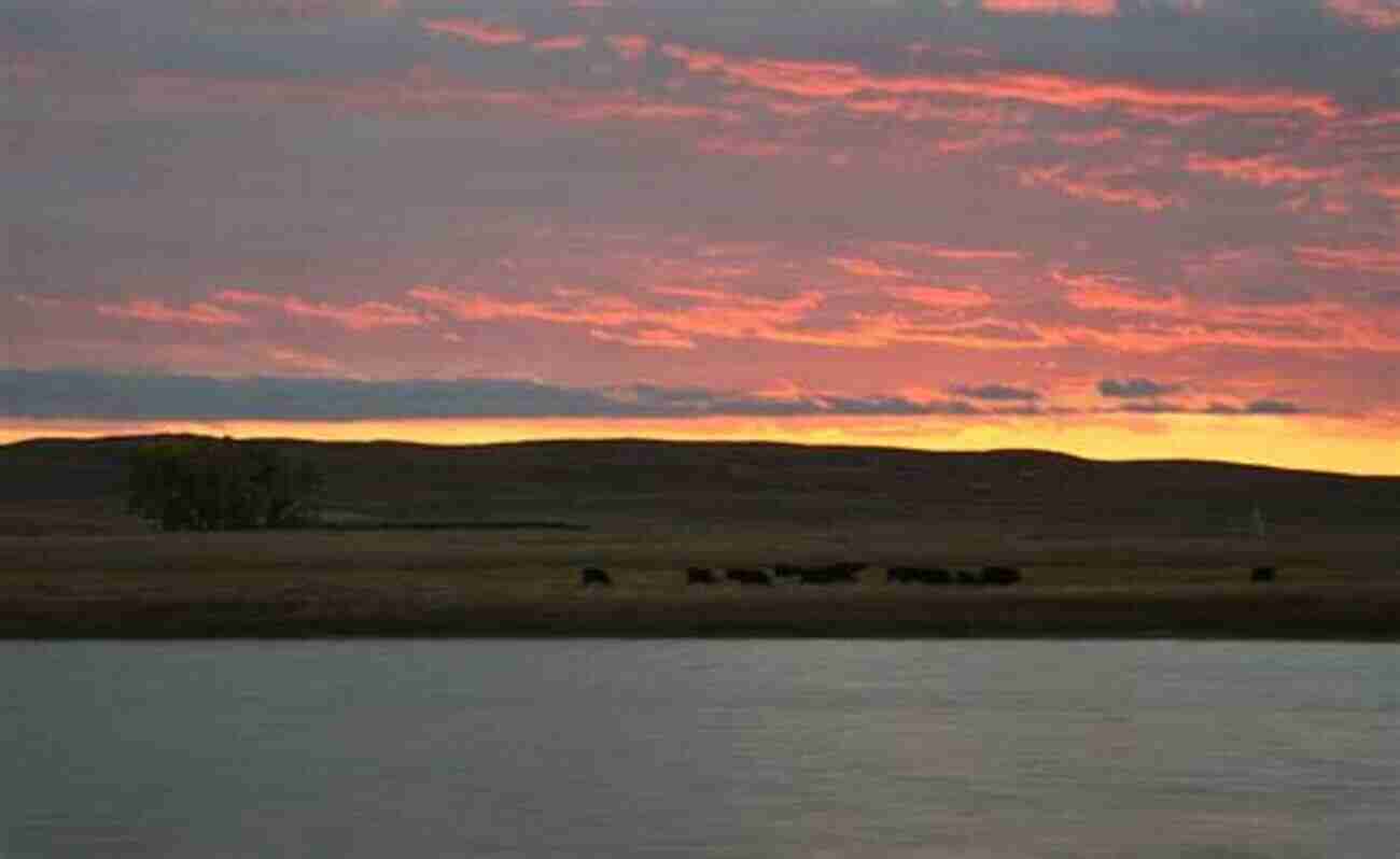 Beautiful Sunset Over Nebraska's Stunning Sandhills Area 100 Things To Do In Nebraska Before You Die