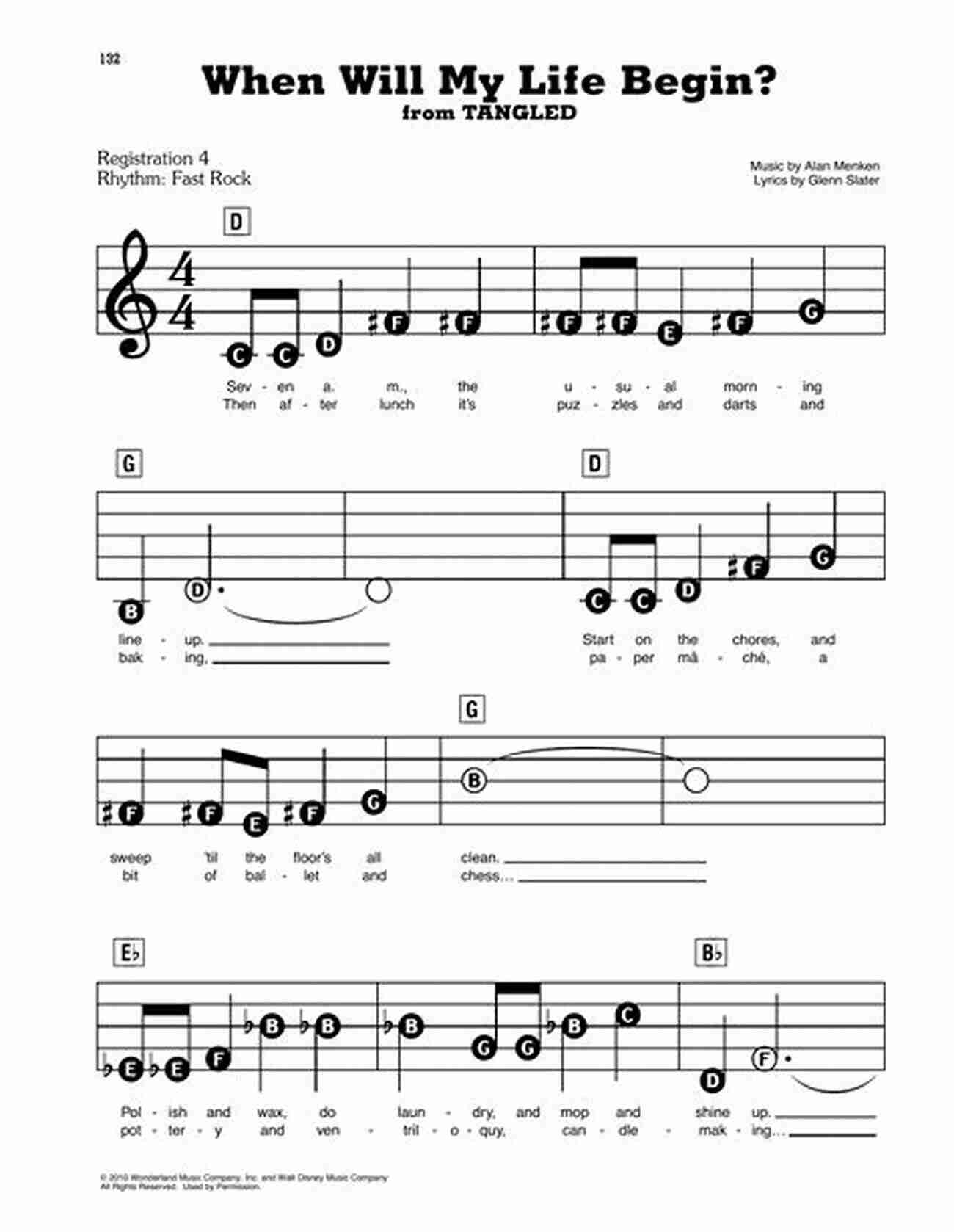 Beginner's Guide To Disney Songs For Solo Guitar Disney Songs Beginning Solo Guitar: 15 Songs Arranged For Beginning Chord Melody Style In Standard Notation And Tablature